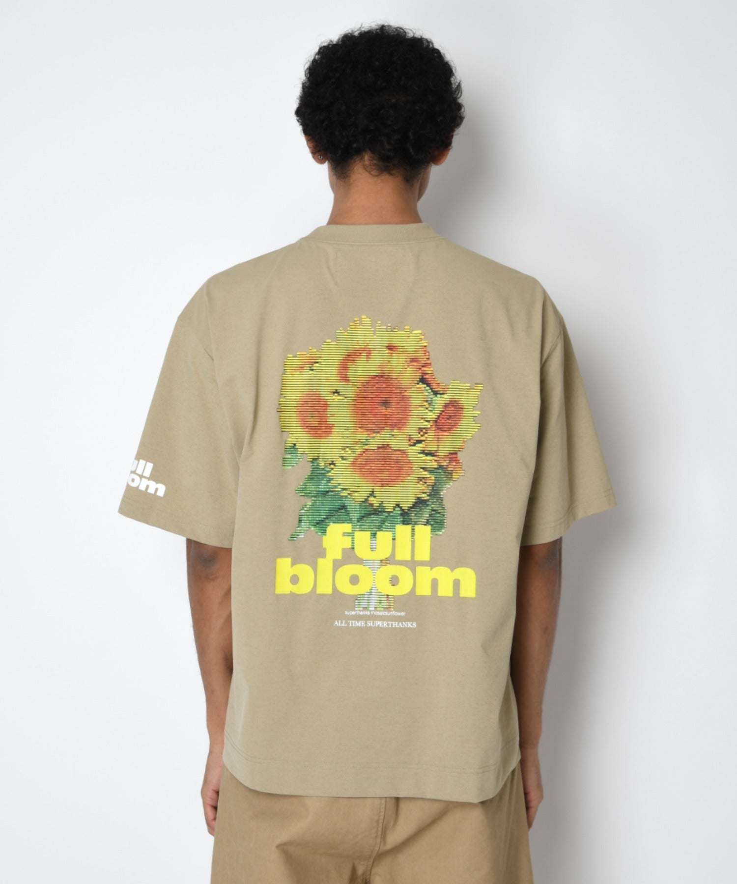 [full bloom] Functional S/S T-shirt - desert
