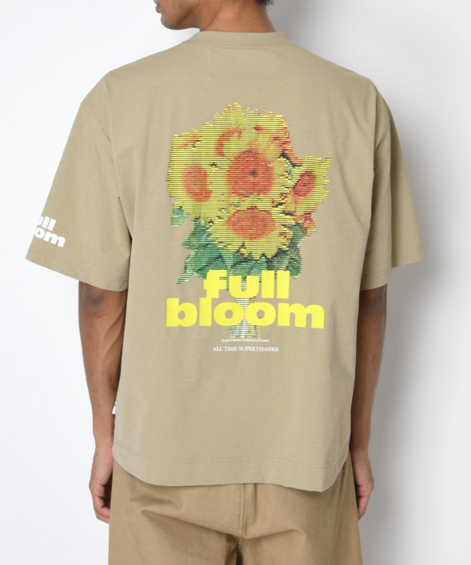 [full bloom] Functional S/S T-shirt - desert