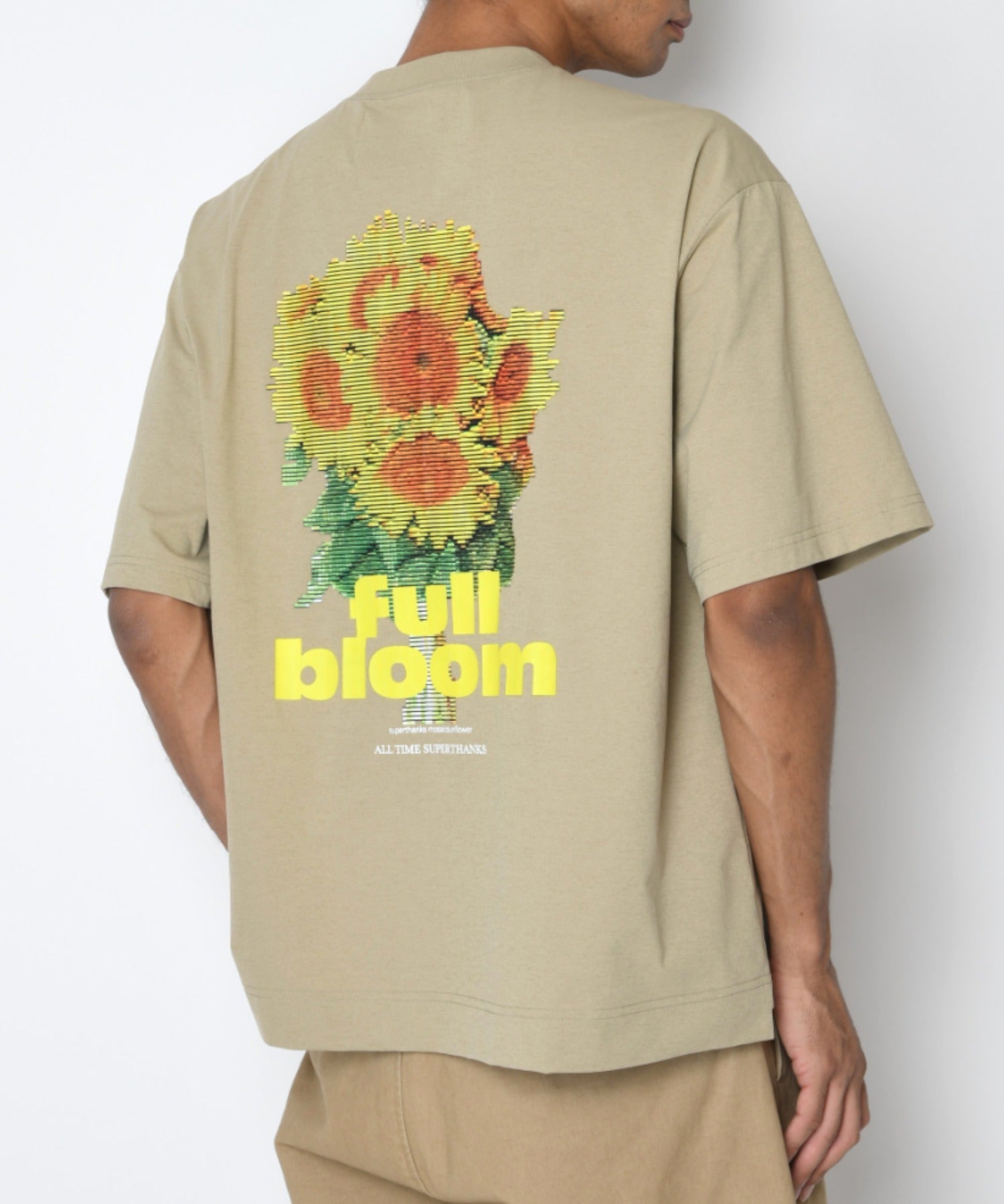 [full bloom] Functional S/S T-shirt - desert