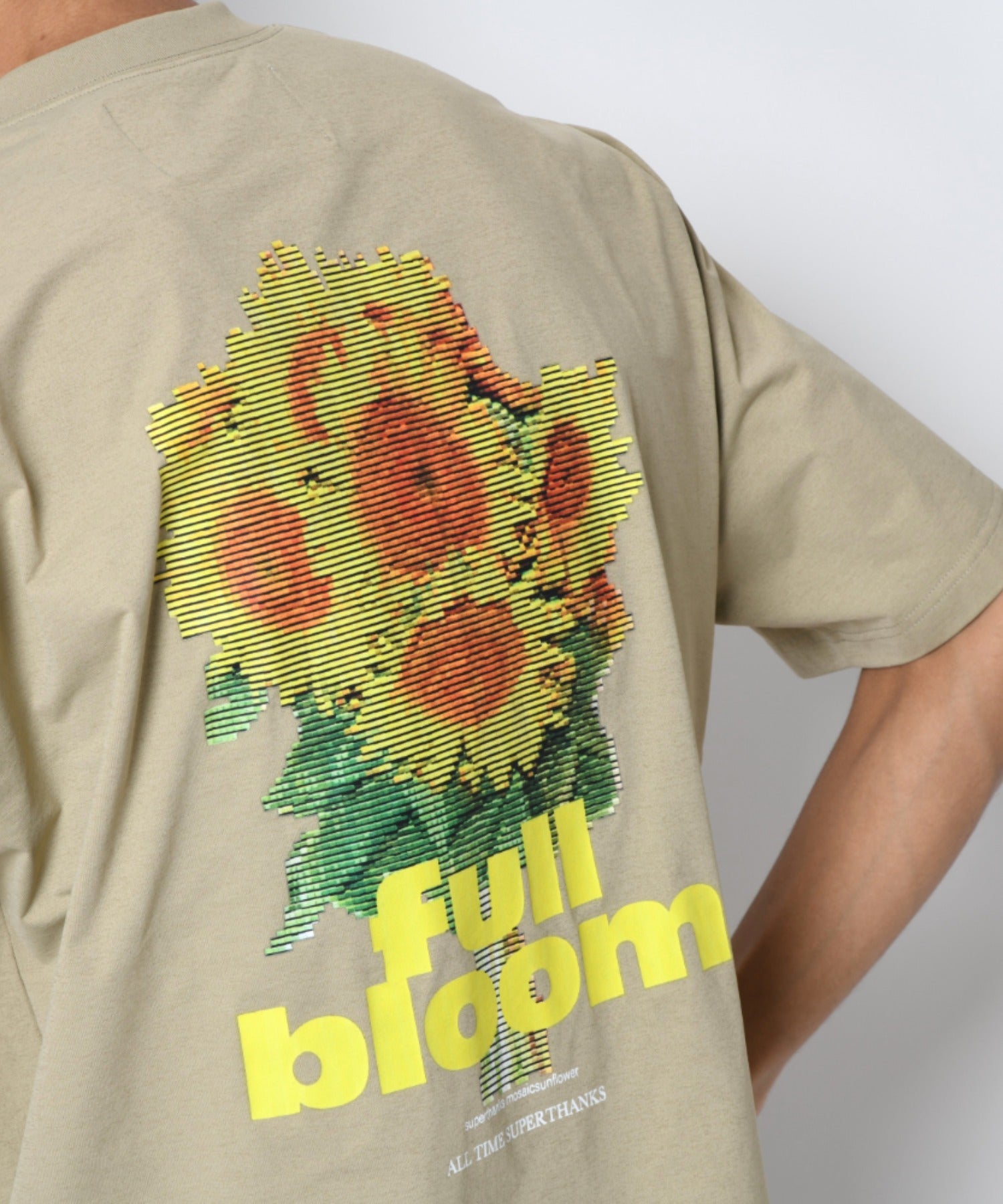[full bloom] Functional S/S T-shirt - desert