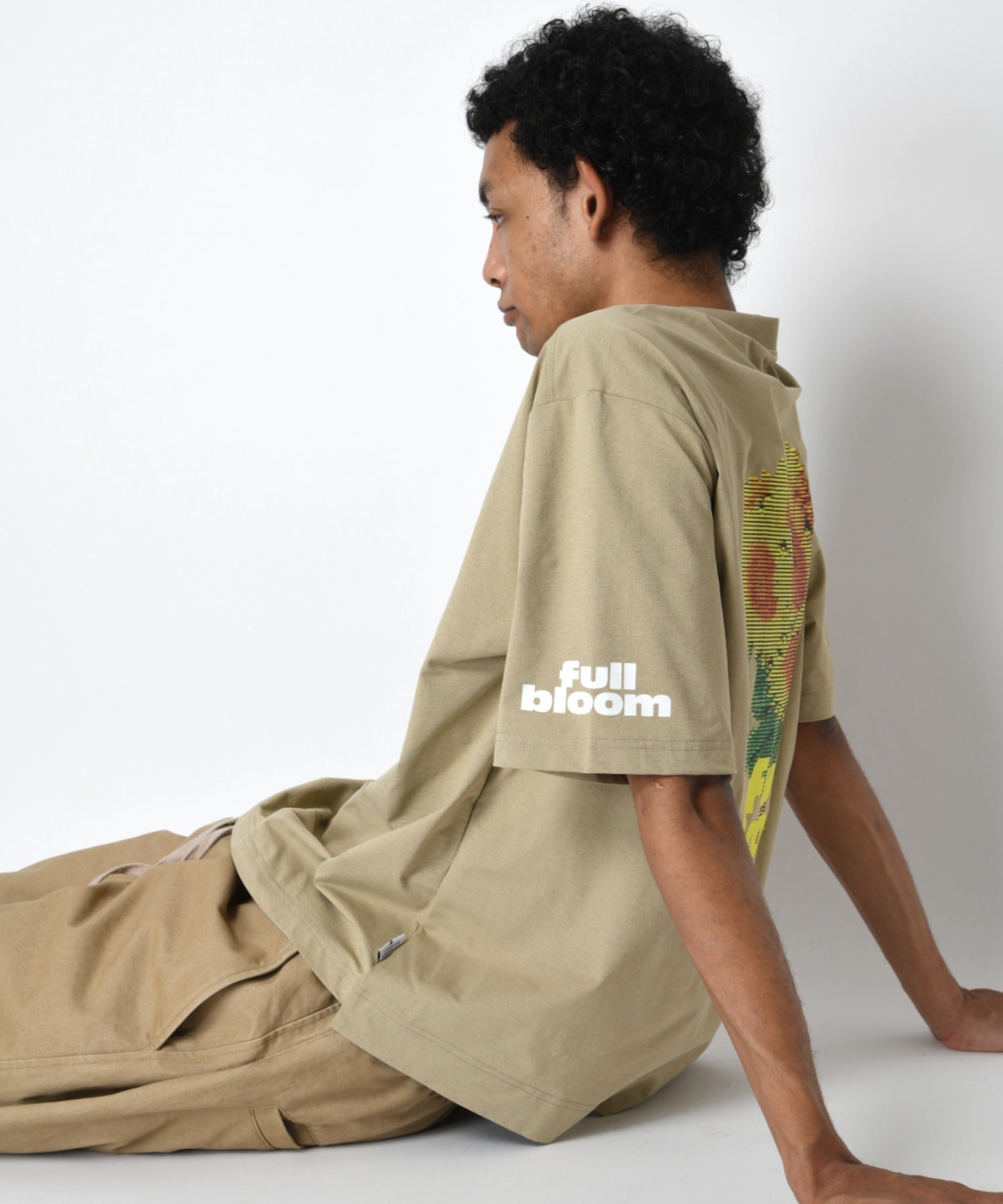 [full bloom] Functional S/S T-shirt - desert