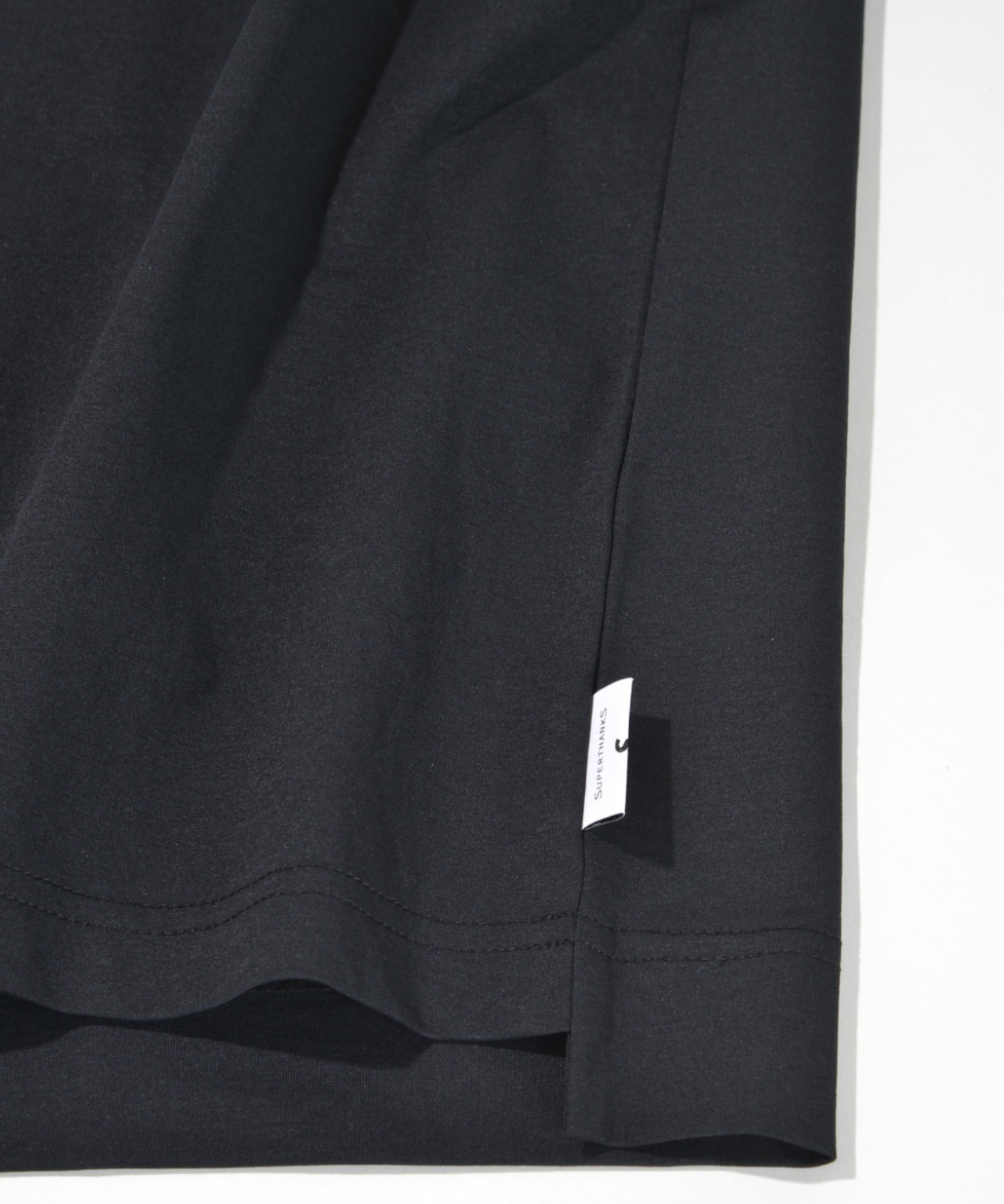 [full bloom] Functional S/S T-shirt - black