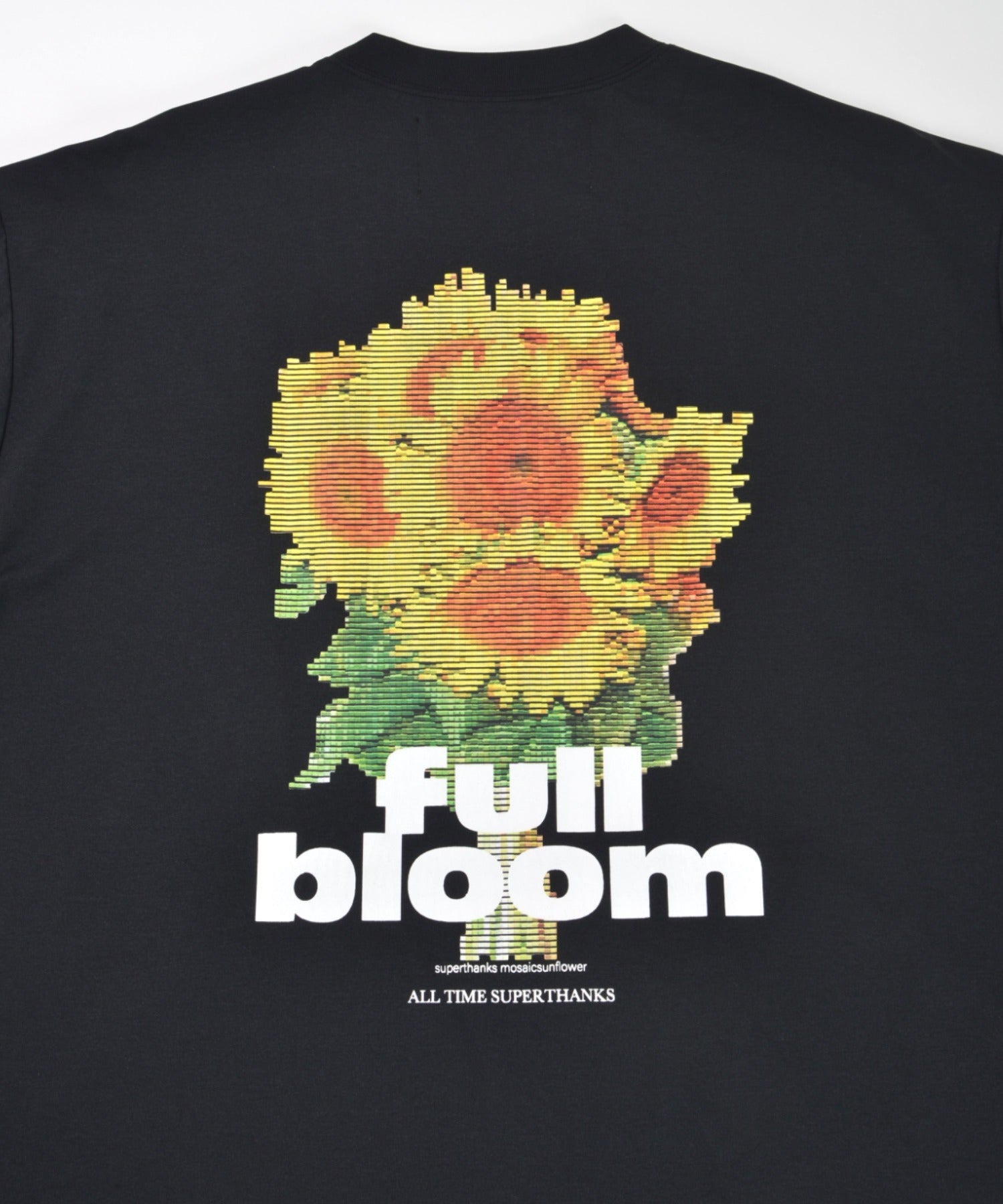 [full bloom] Functional S/S T-shirt - black