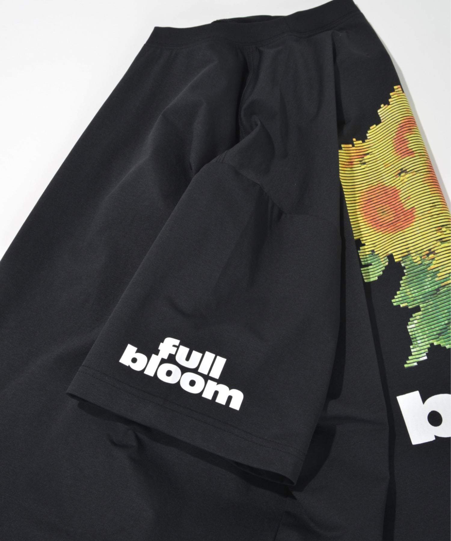 [full bloom] Functional S/S T-shirt - black
