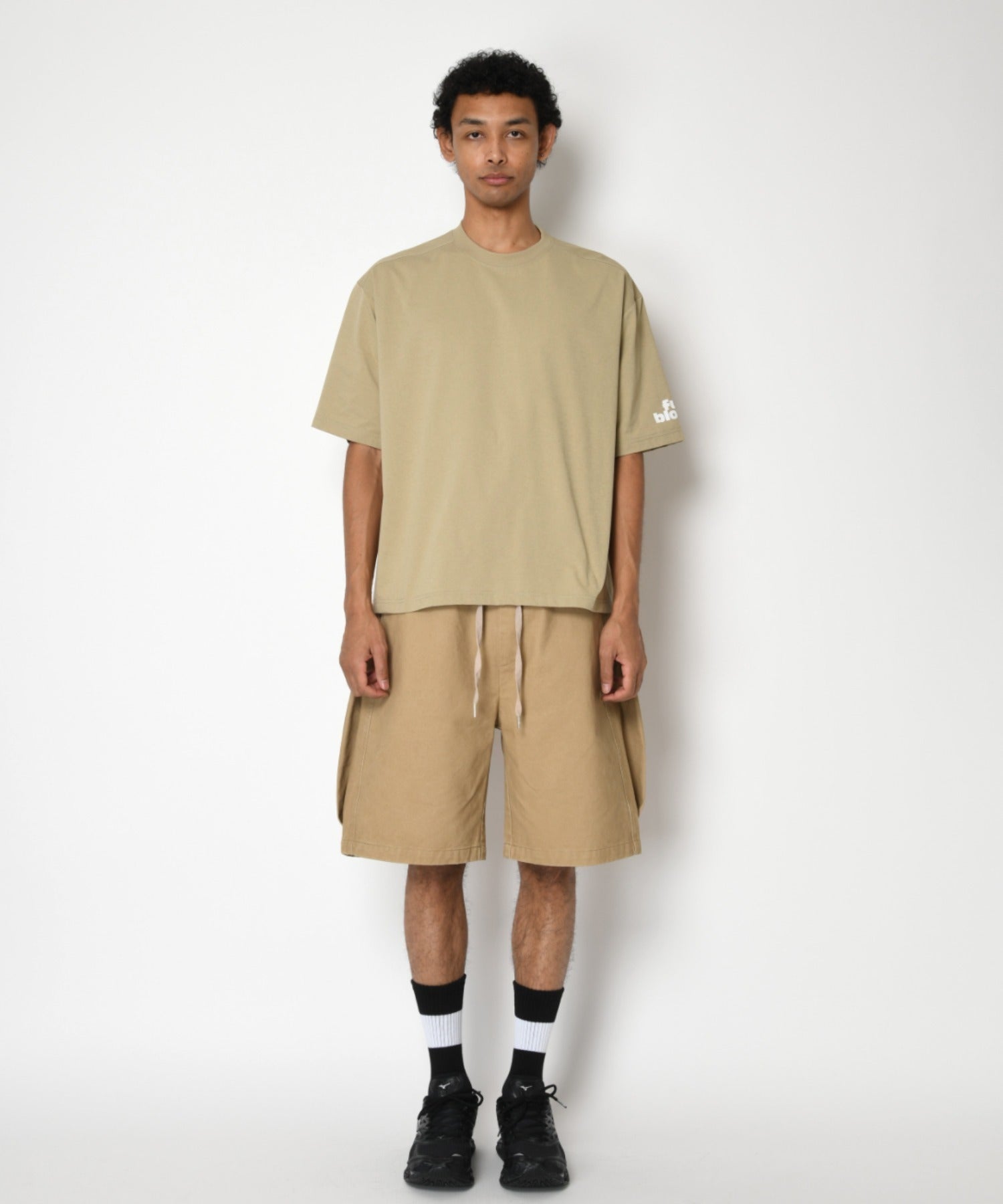 [full bloom] Functional S/S T-shirt - desert