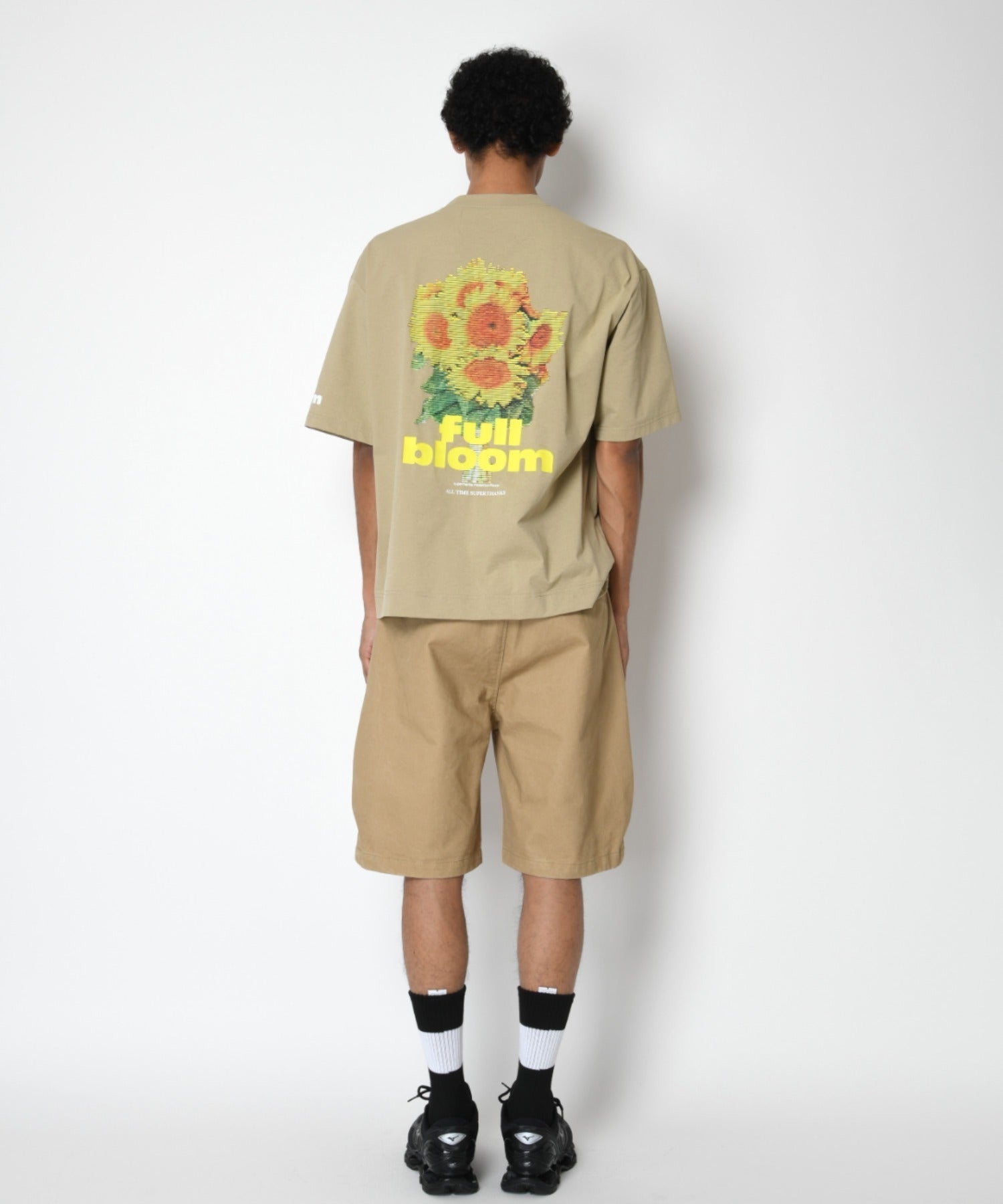 [full bloom] Functional S/S T-shirt - desert