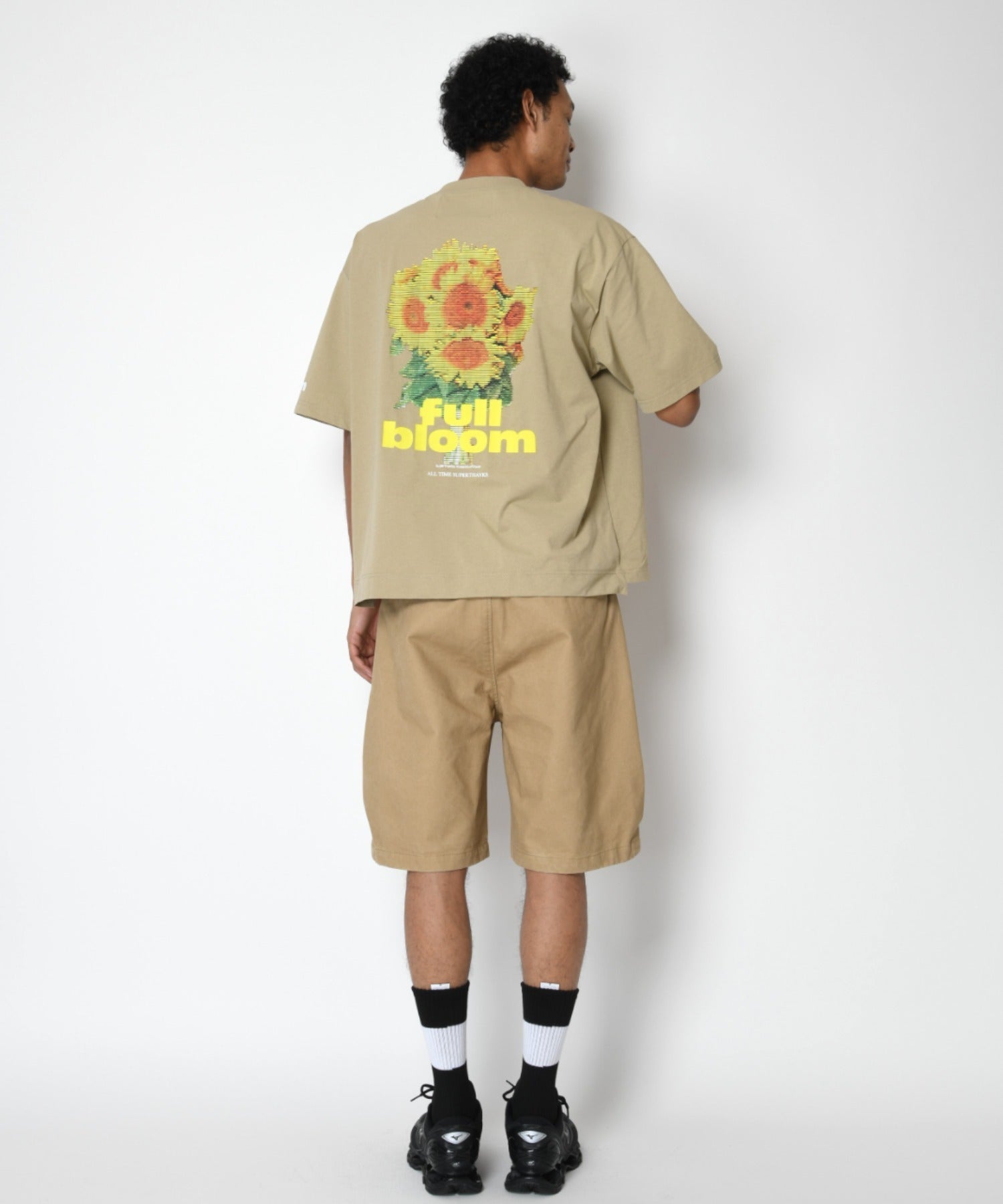 [full bloom] Functional S/S T-shirt - desert