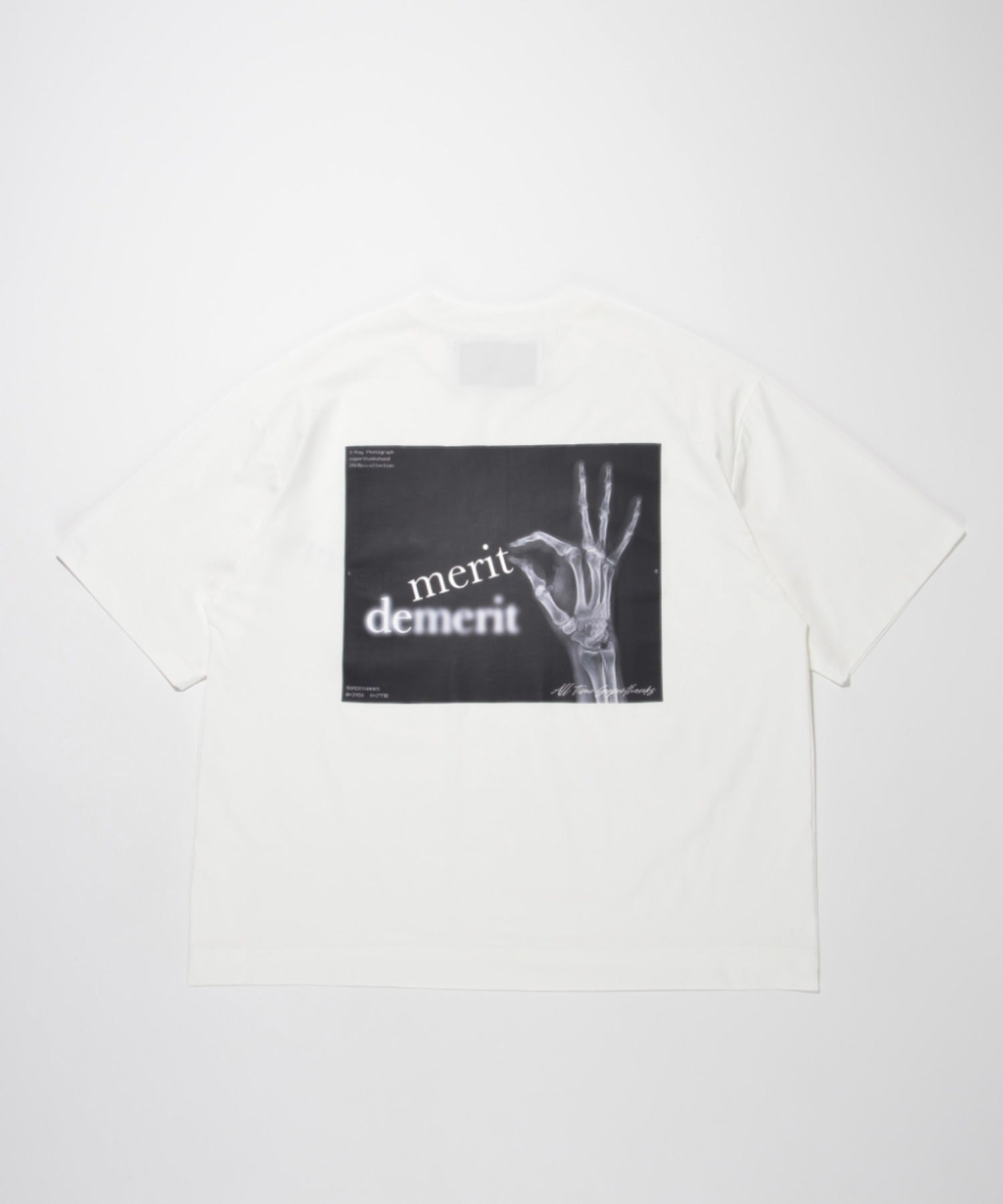 [merit] Functional S/S T-shirt - white