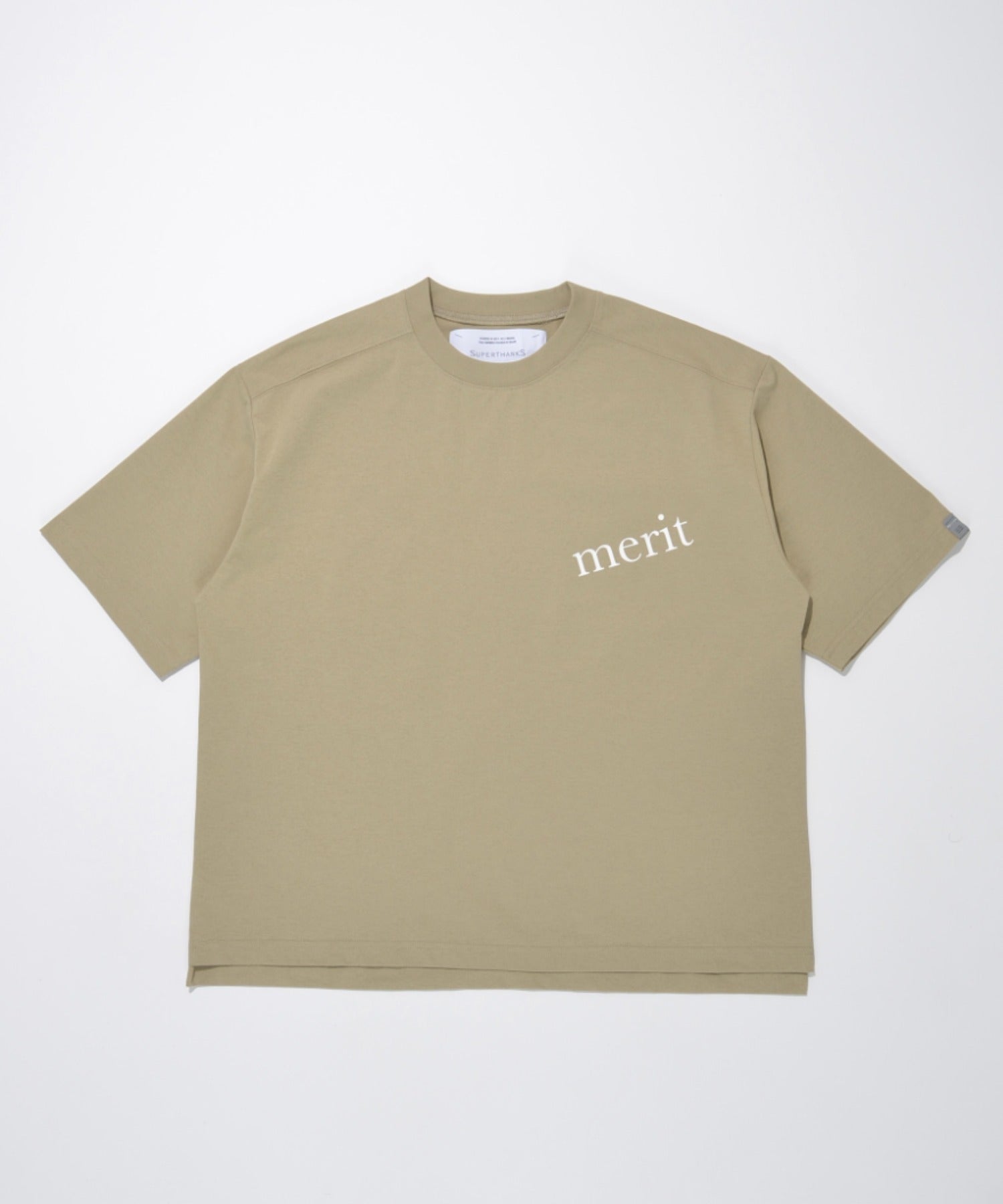 [merit] Functional S/S T-shirt - desert