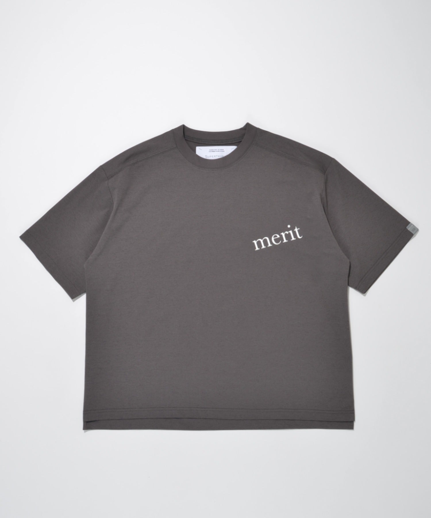 [merit] Functional S/S T-shirt - c.gray