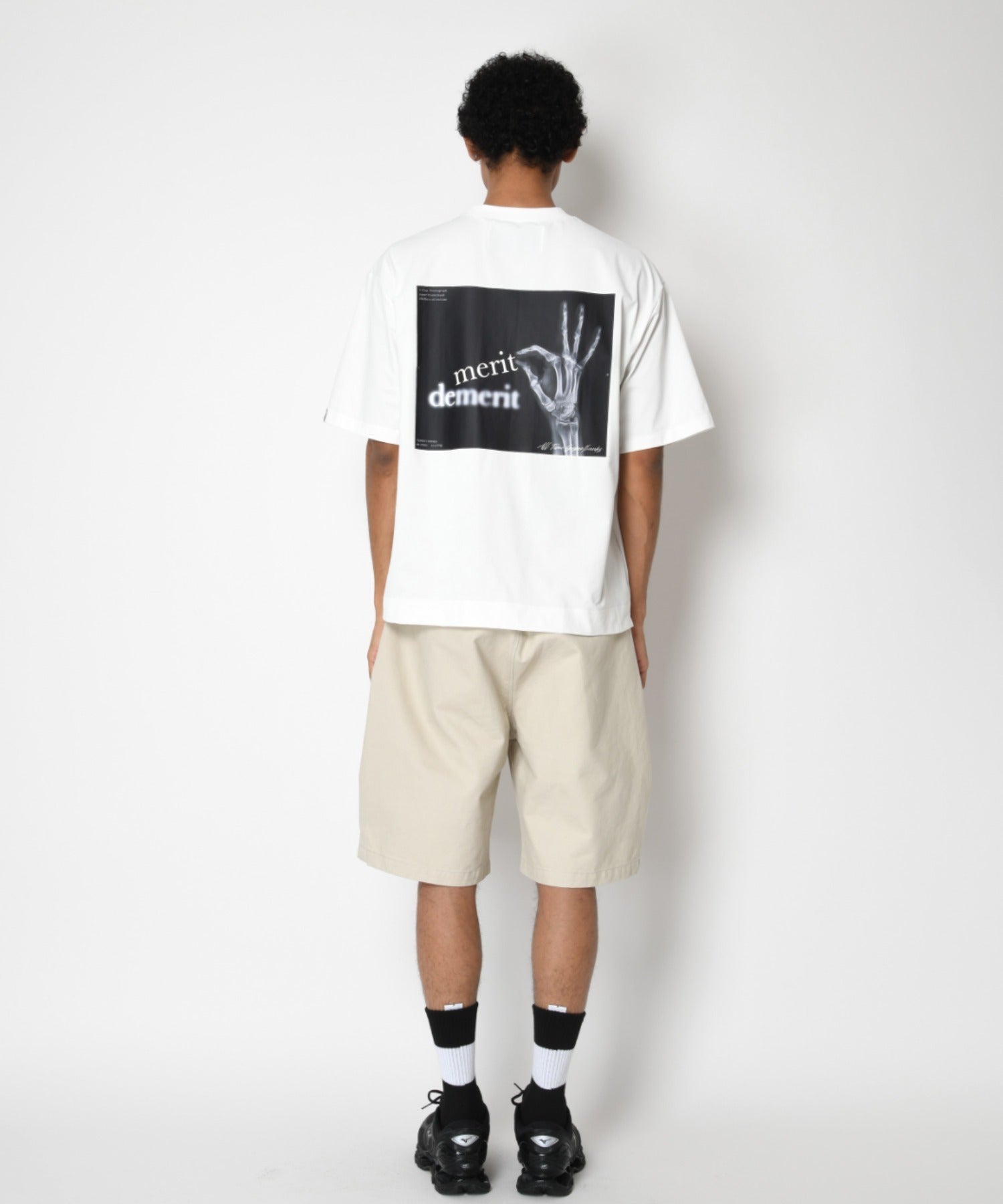 [merit] Functional S/S T-shirt - white