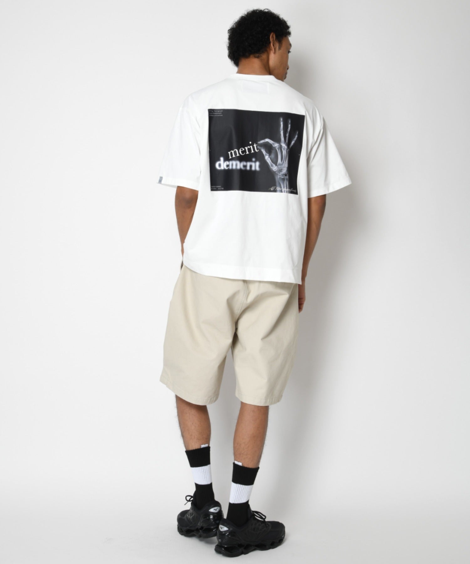 [merit] Functional S/S T-shirt - white