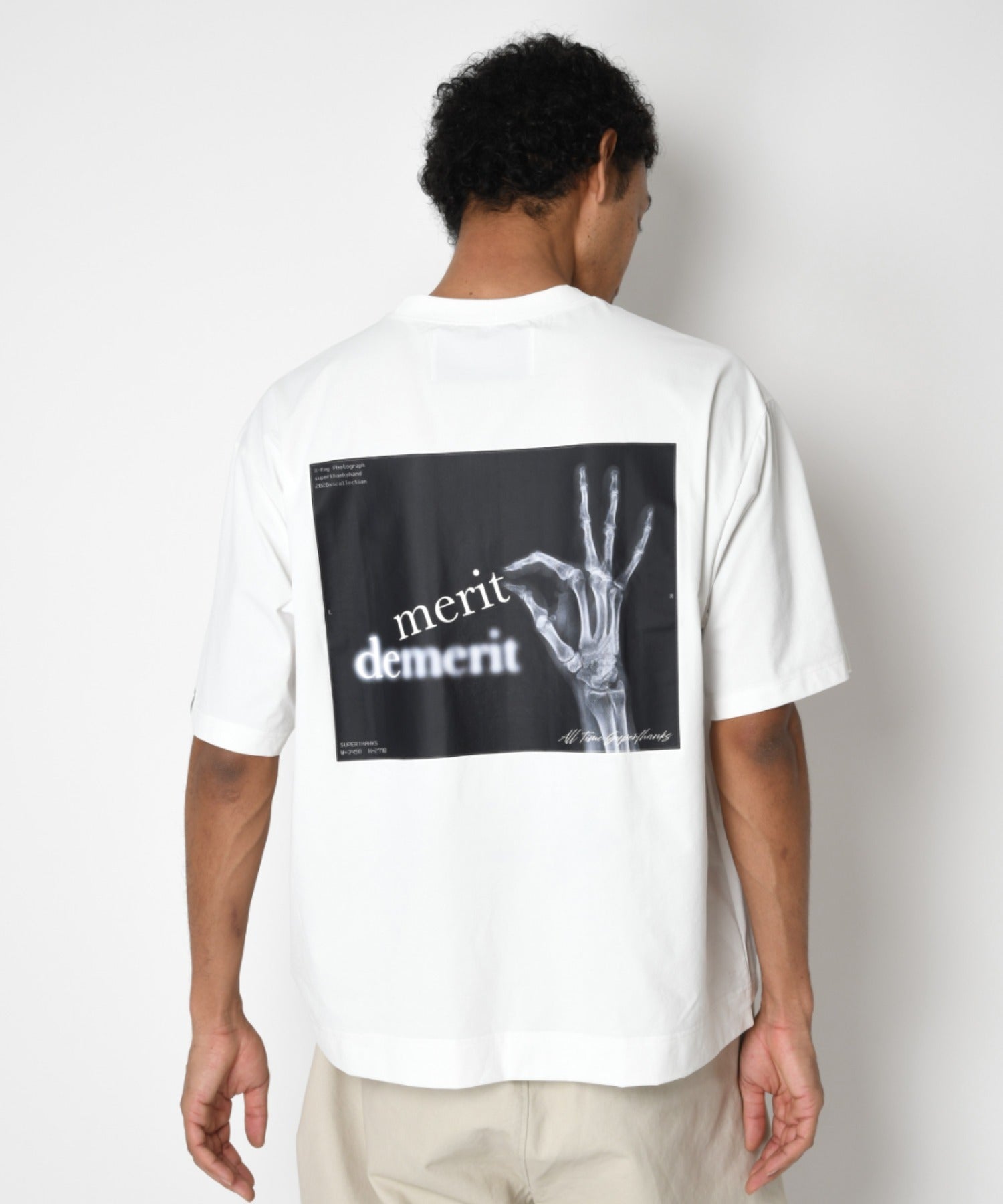 [merit] Functional S/S T-shirt - white