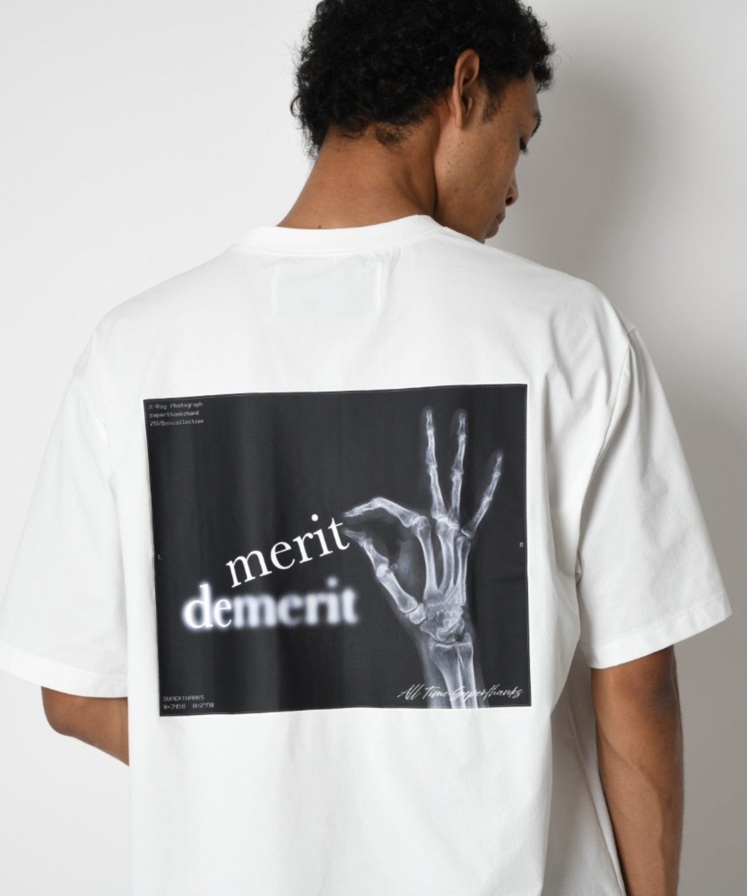 [merit] Functional S/S T-shirt - white