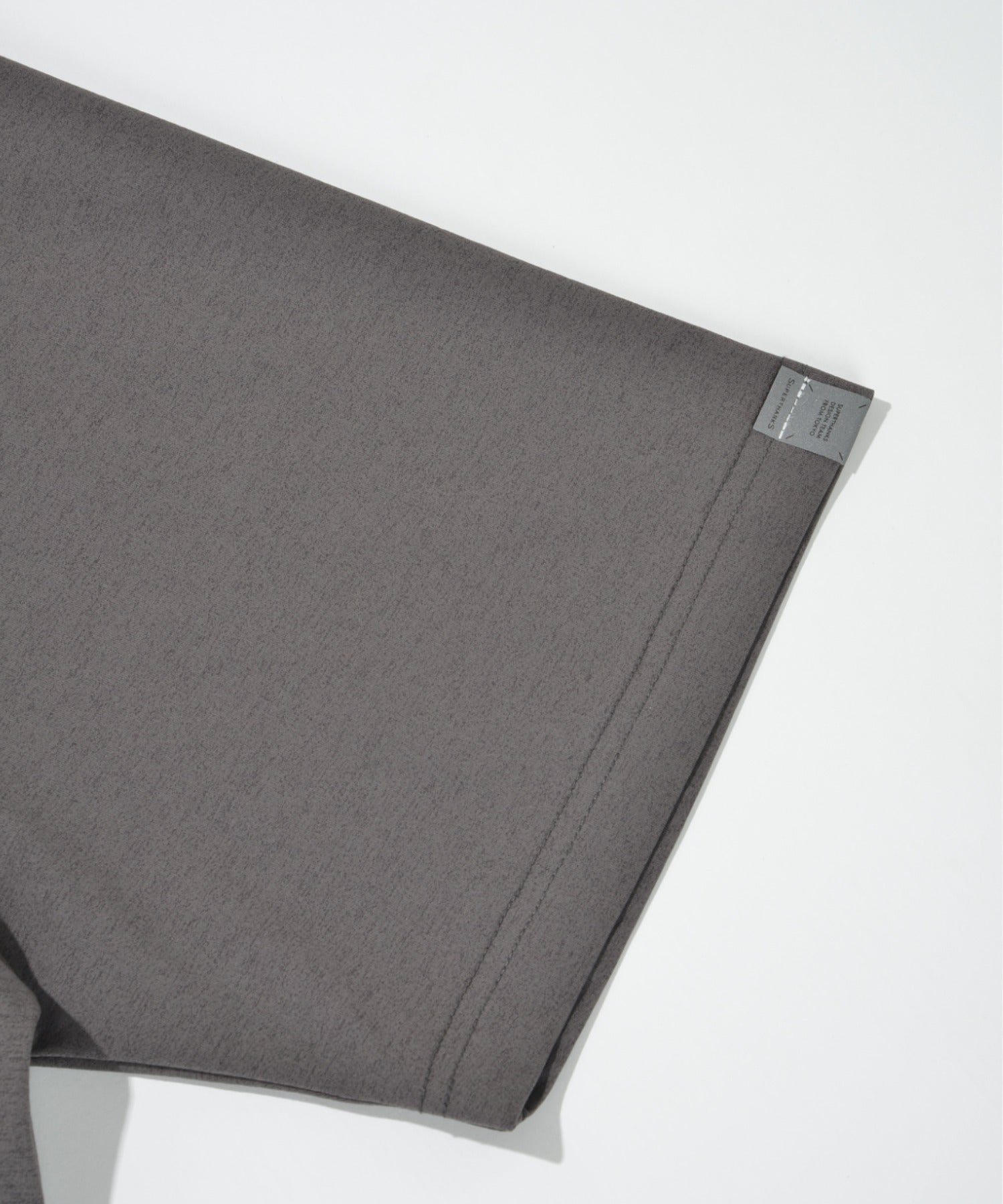 [merit] Functional S/S T-shirt - c.gray