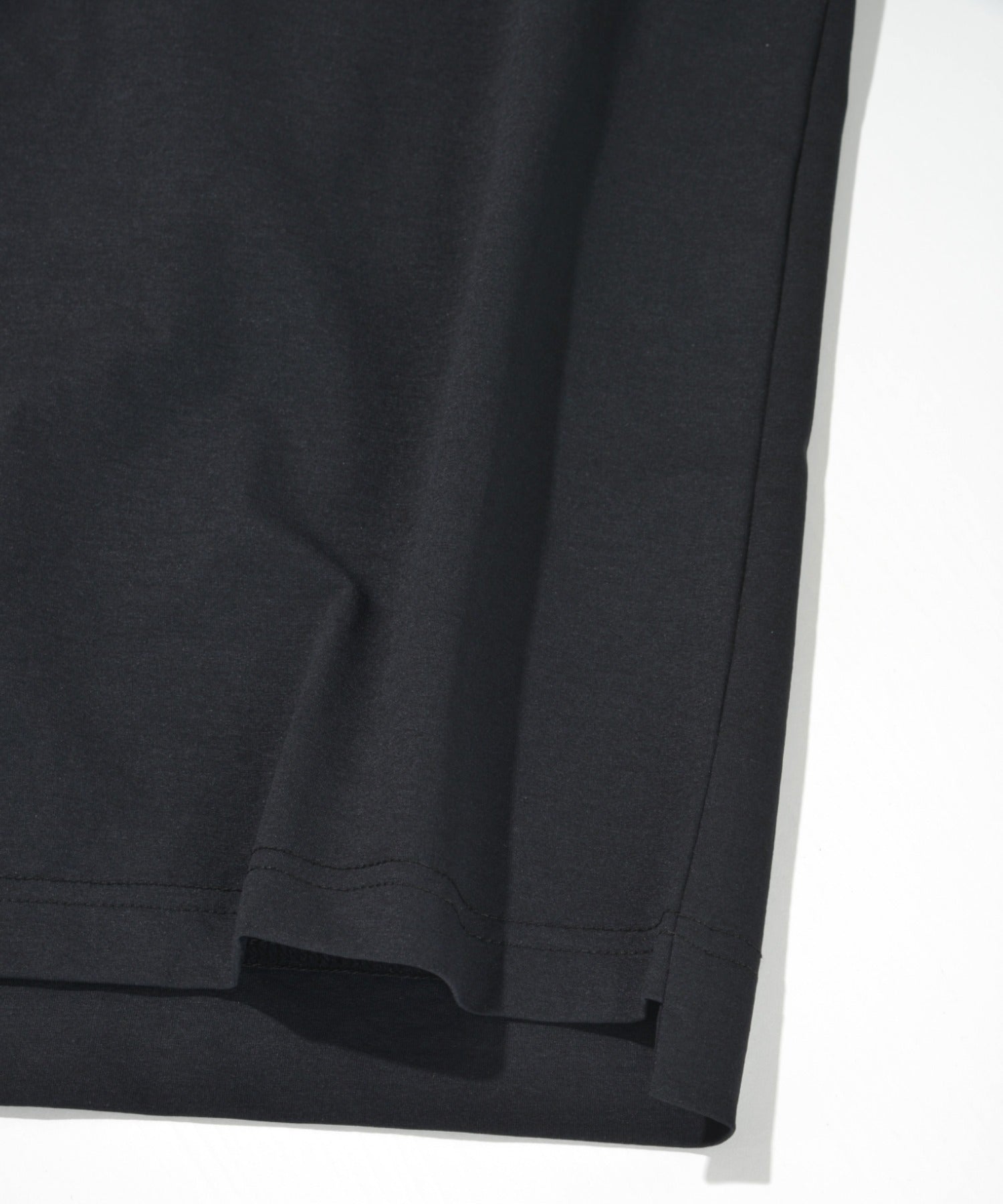 [merit] Functional S/S T-shirt - black