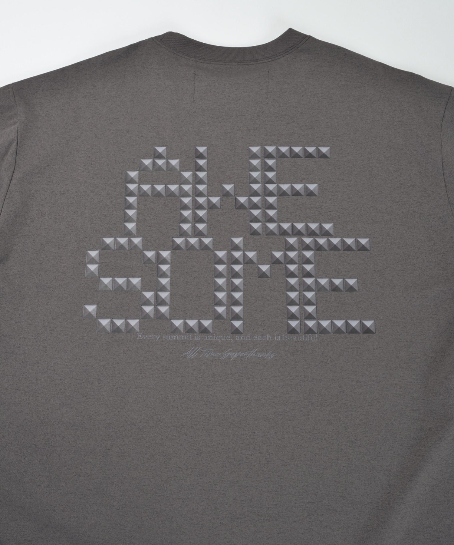 [AWESOME] Functional S/S T-shirt - c.gray