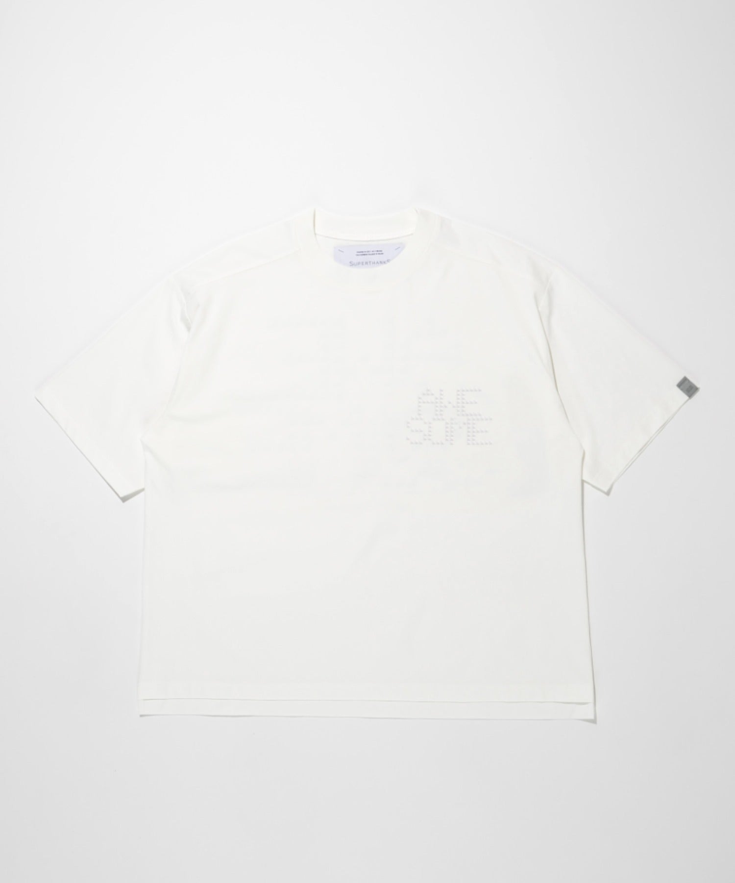 [AWESOME] Functional S/S T-shirt - white