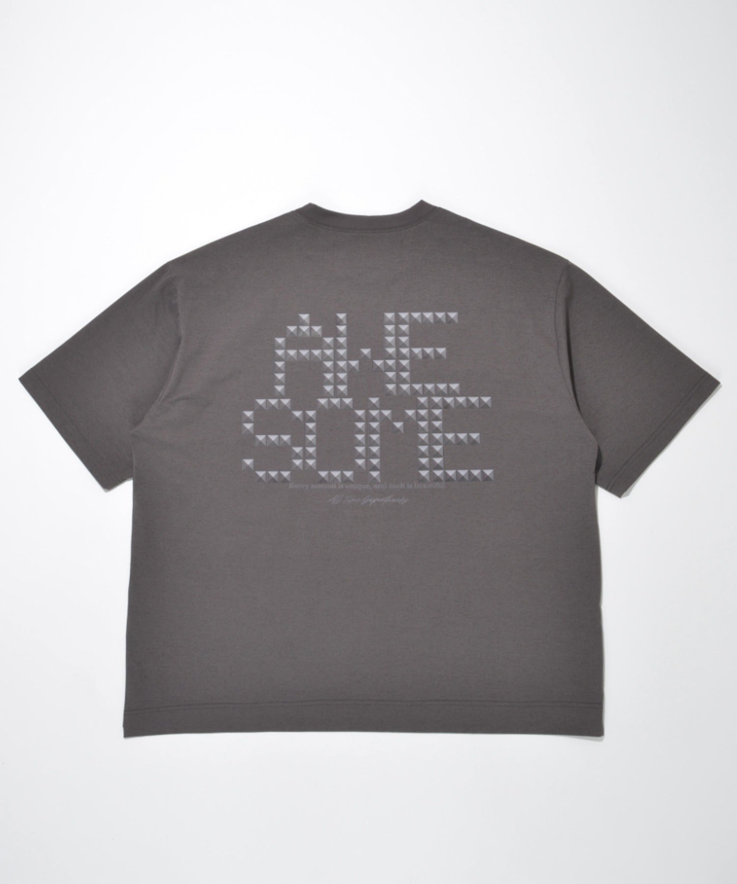 [AWESOME] Functional S/S T-shirt - c.gray