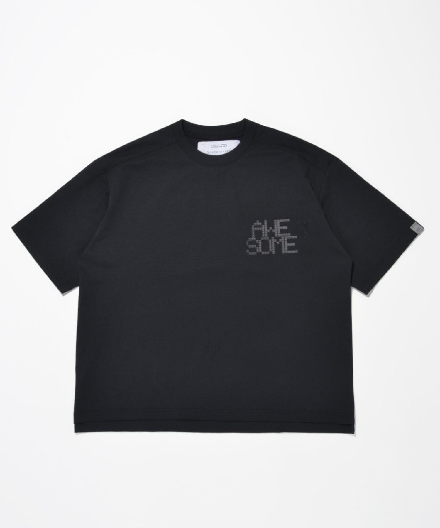 [AWESOME] Functional S/S T-shirt - black