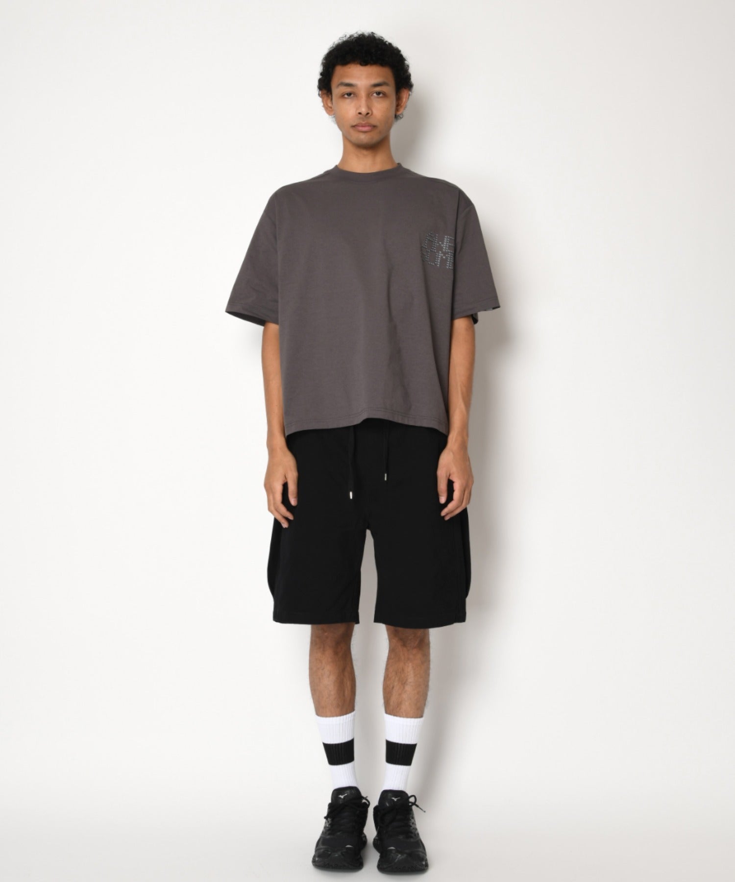 [AWESOME] Functional S/S T-shirt - c.gray