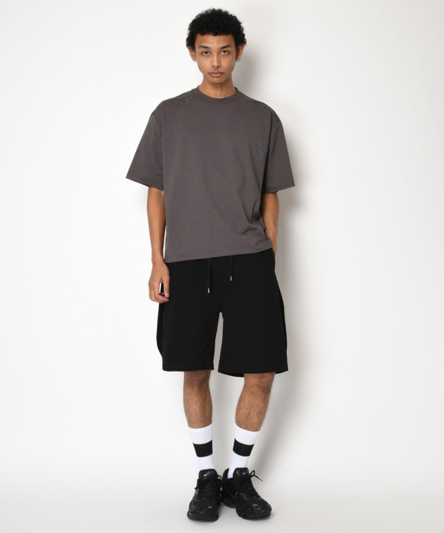 [AWESOME] Functional S/S T-shirt - c.gray