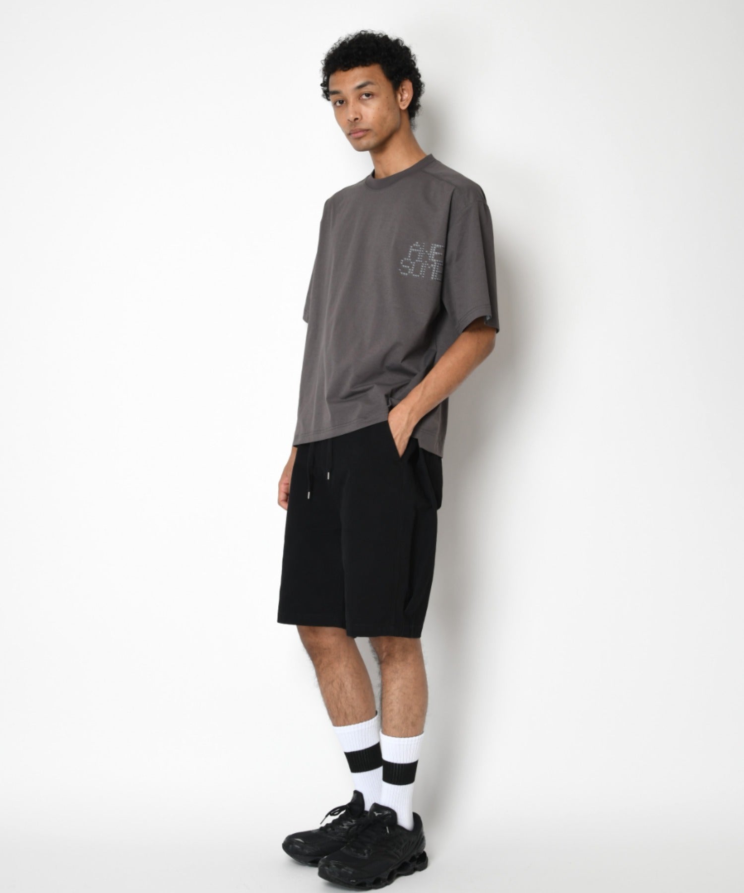 [AWESOME] Functional S/S T-shirt - c.gray