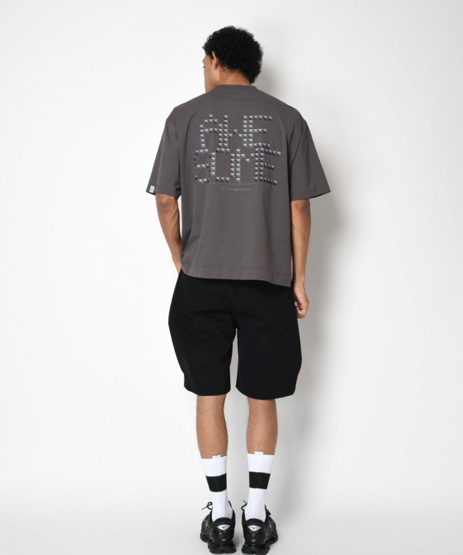 [AWESOME] Functional S/S T-shirt - c.gray