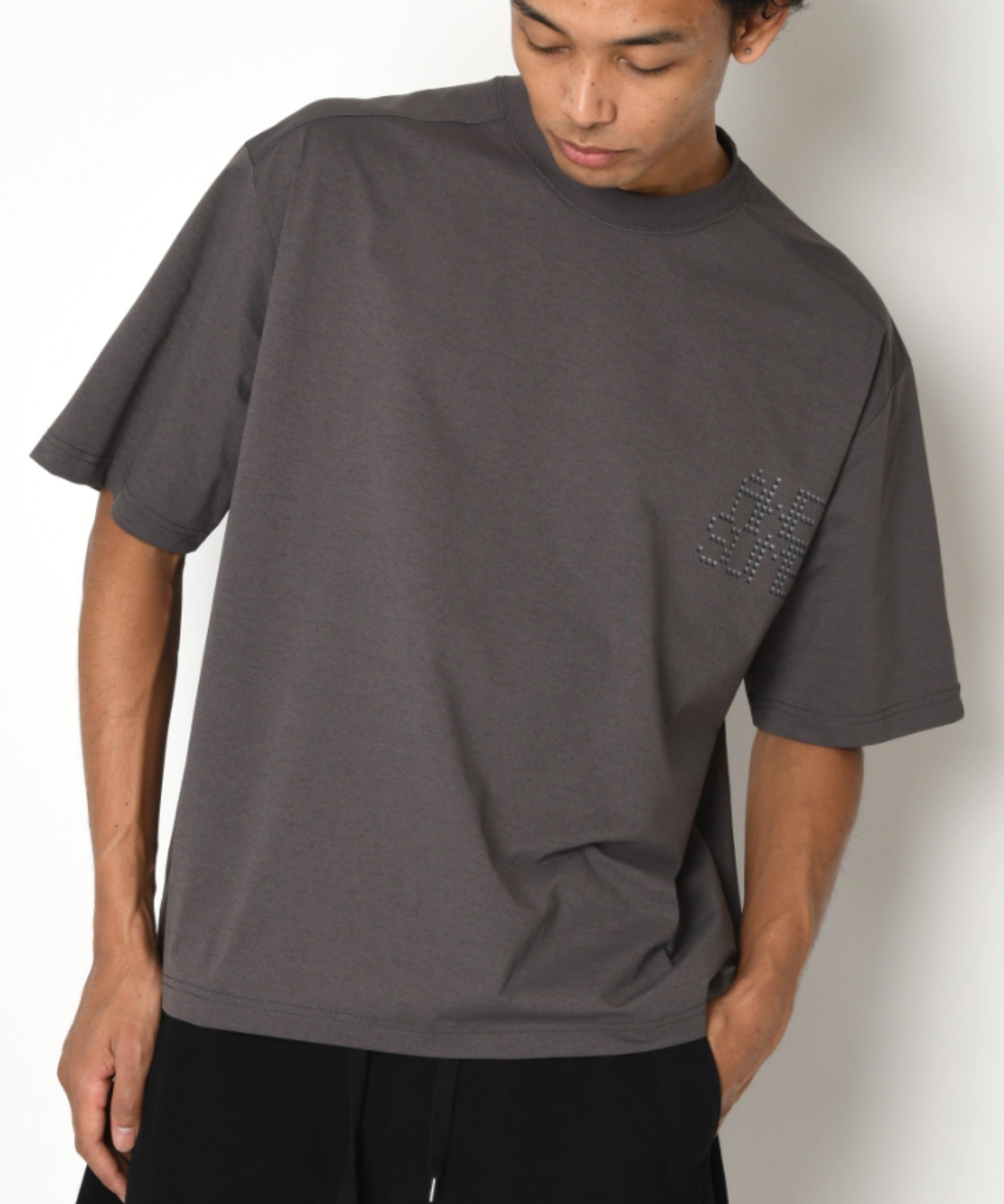 [AWESOME] Functional S/S T-shirt - c.gray