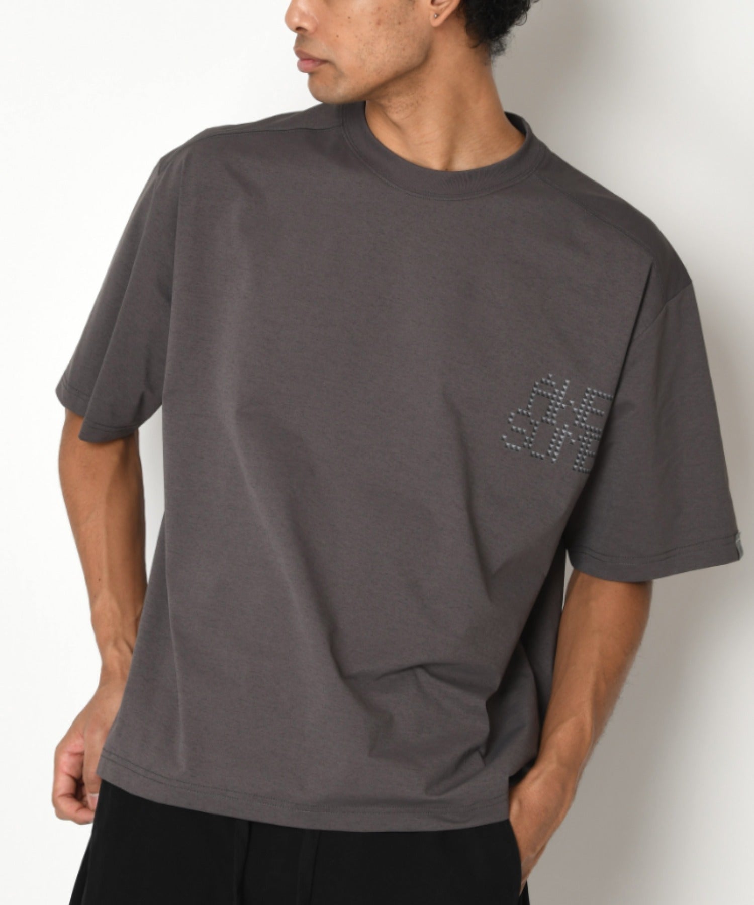 [AWESOME] Functional S/S T-shirt - c.gray