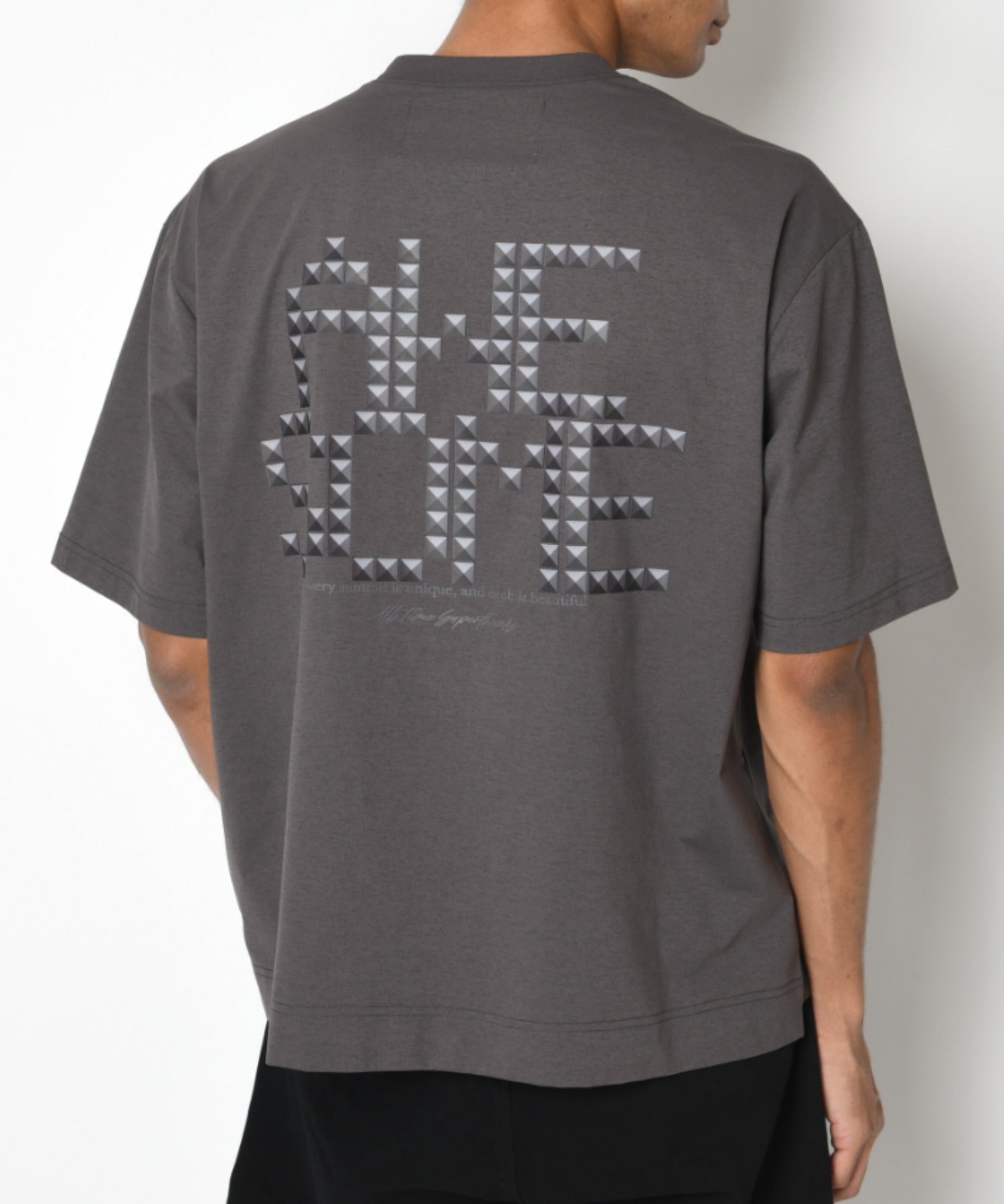 [AWESOME] Functional S/S T-shirt - c.gray