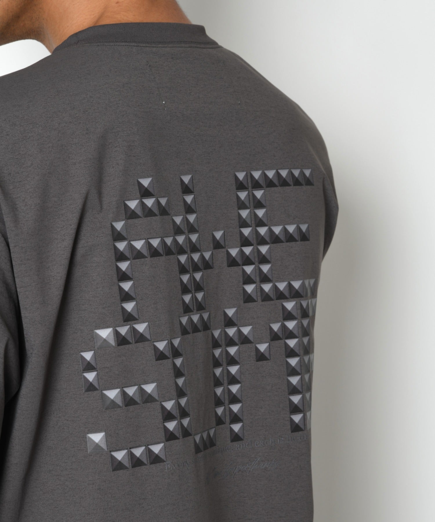 [AWESOME] Functional S/S T-shirt - c.gray