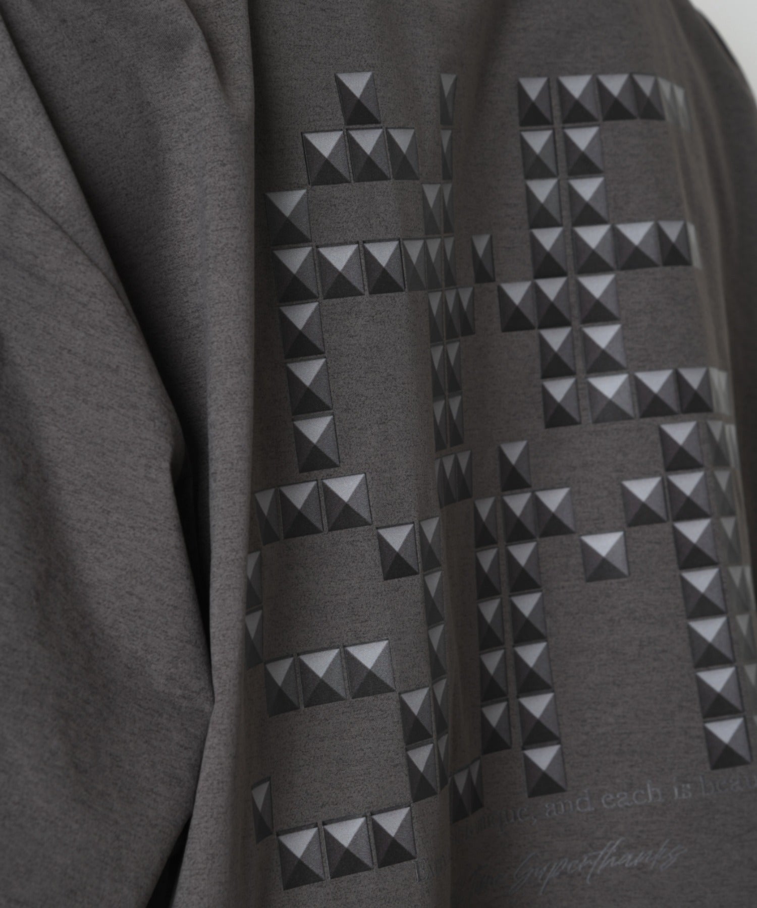 [AWESOME] Functional S/S T-shirt - c.gray