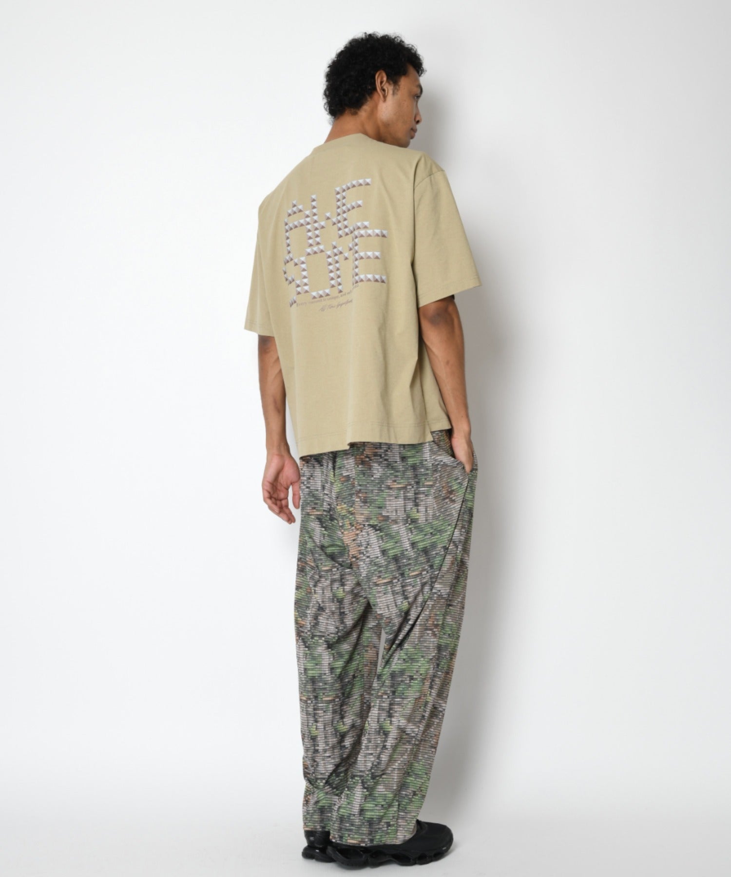 [AWESOME] Functional S/S T-shirt - desert