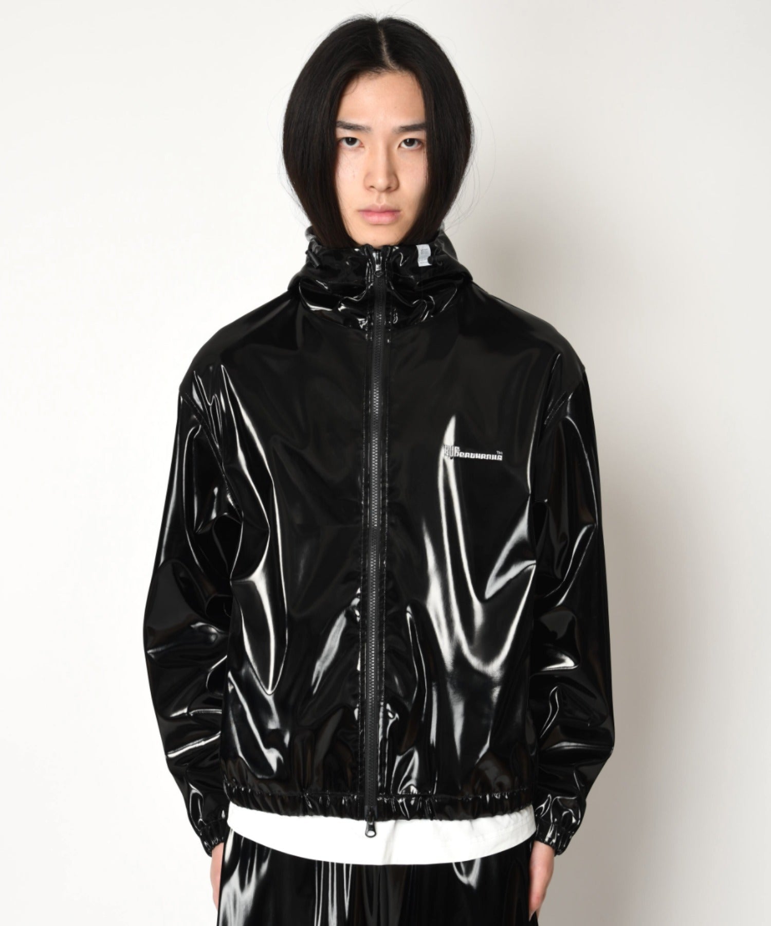 Windbreaker - glitter black