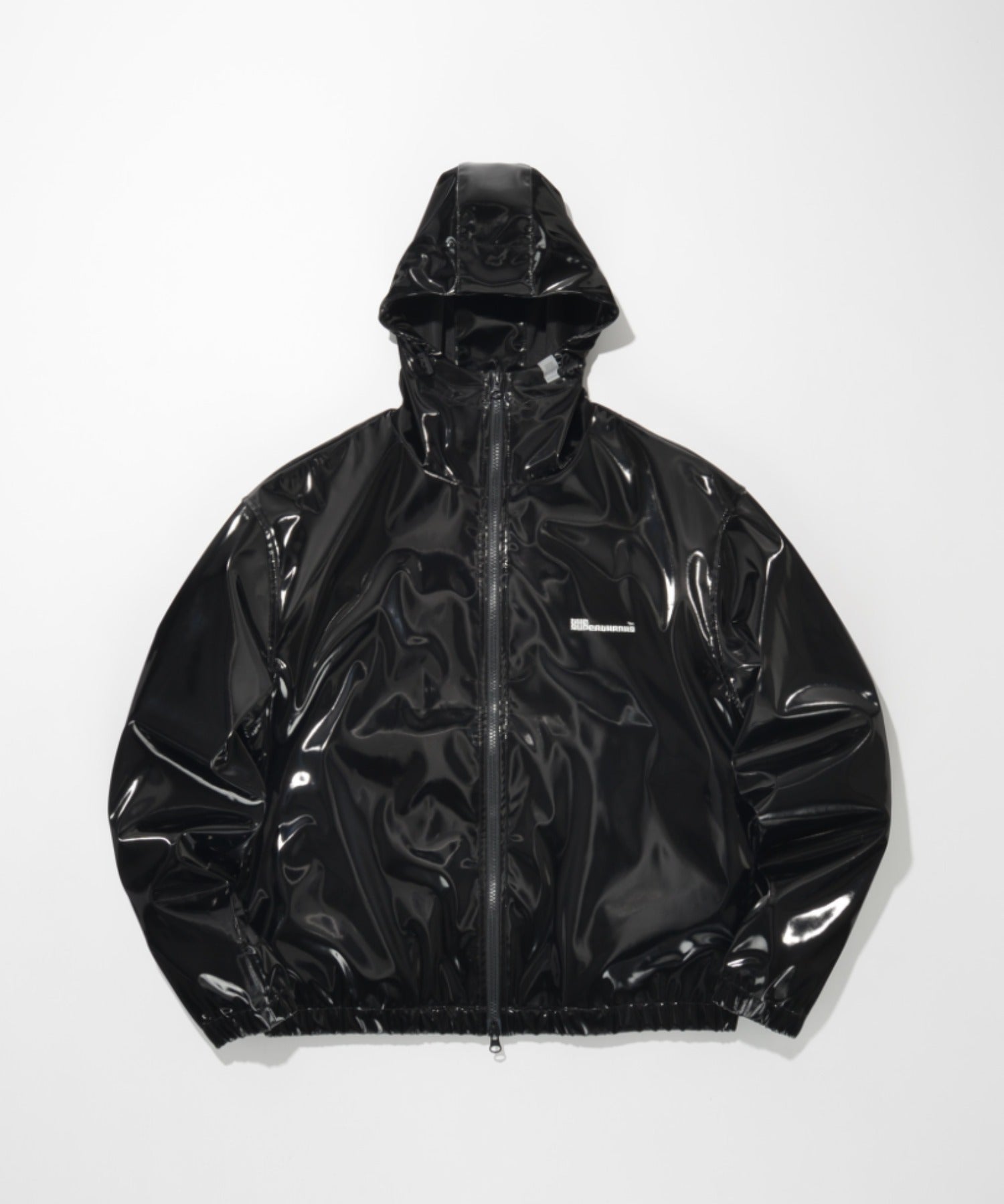 Windbreaker - glitter black