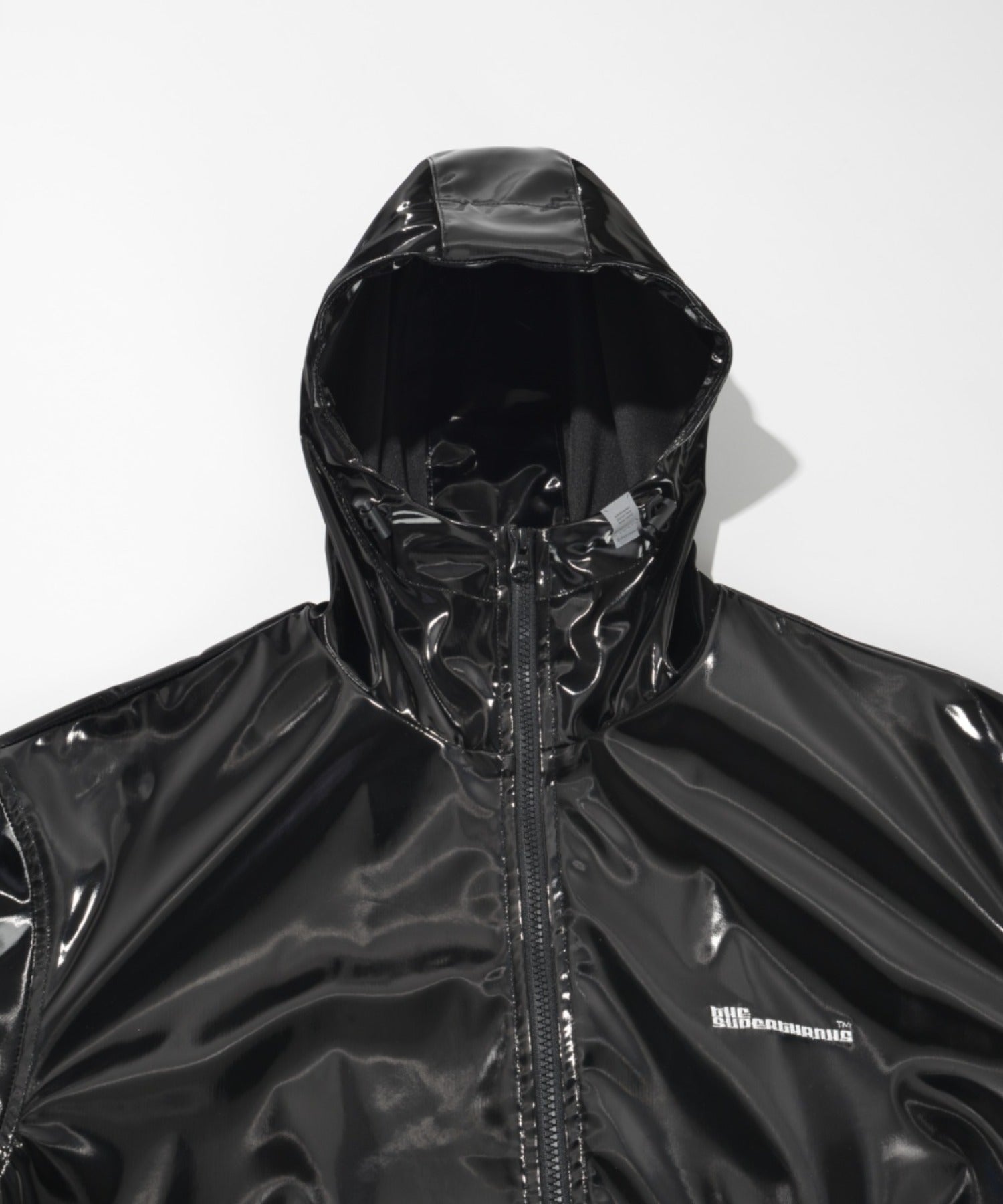 Windbreaker - glitter black
