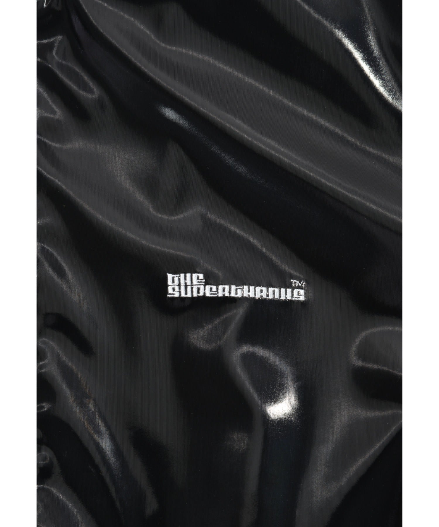 Windbreaker - glitter black