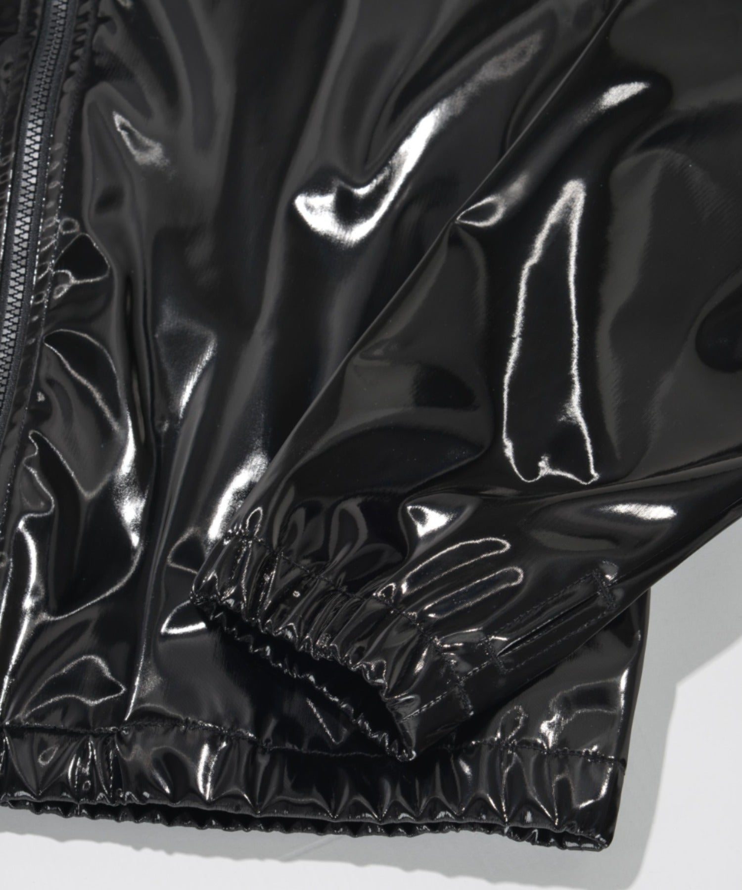 Windbreaker - glitter black