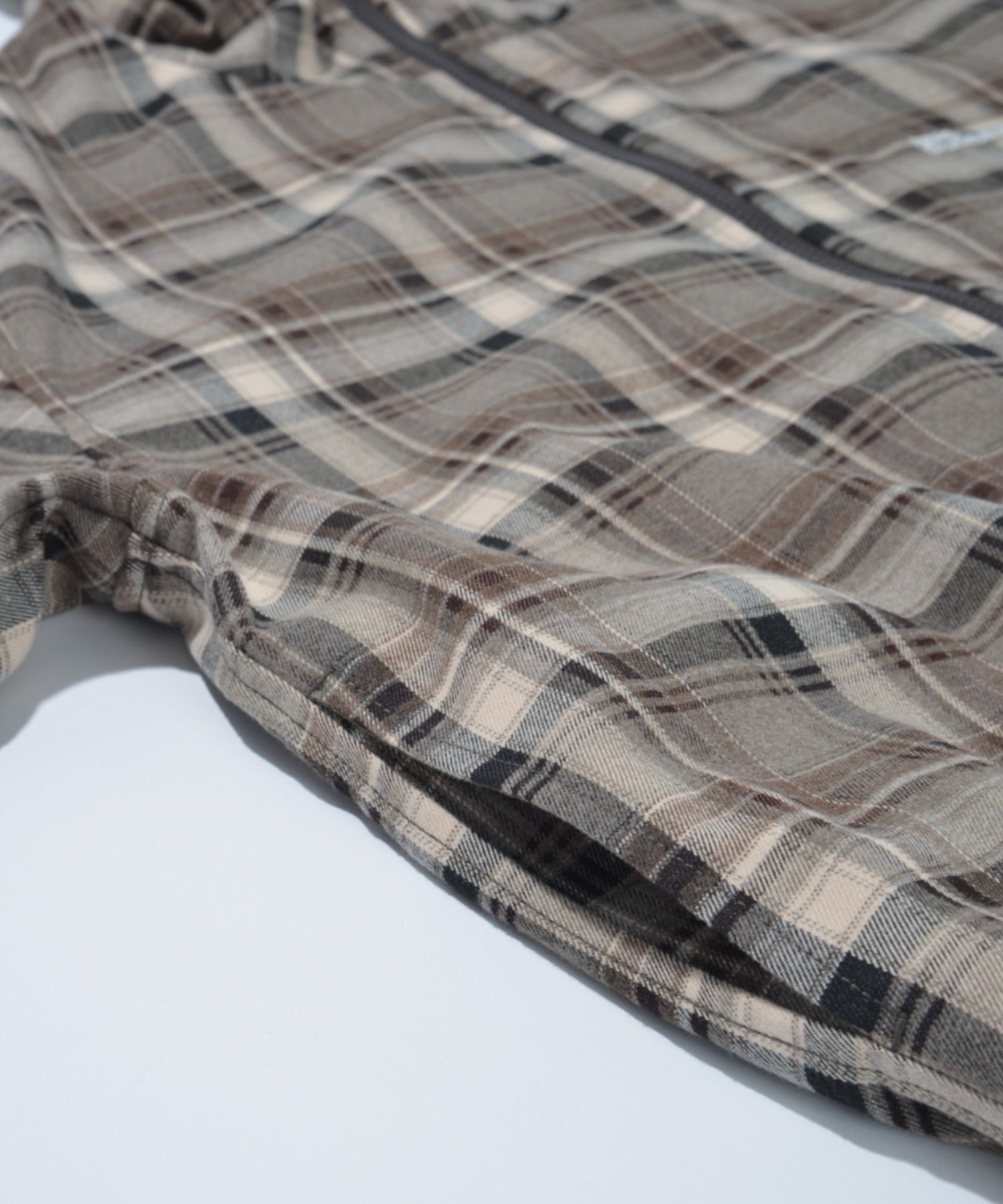 Windbreaker - beige check