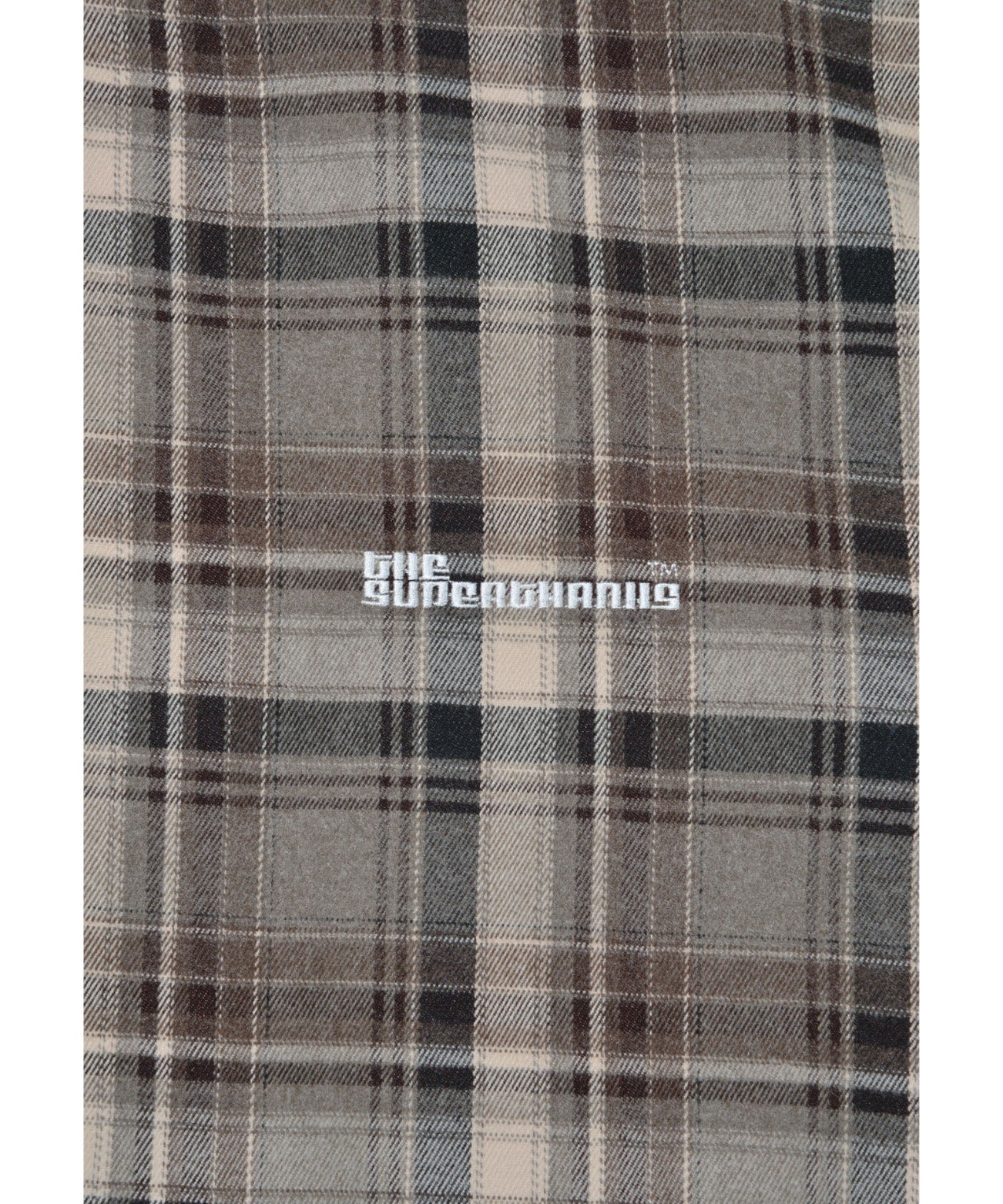 Windbreaker - beige check