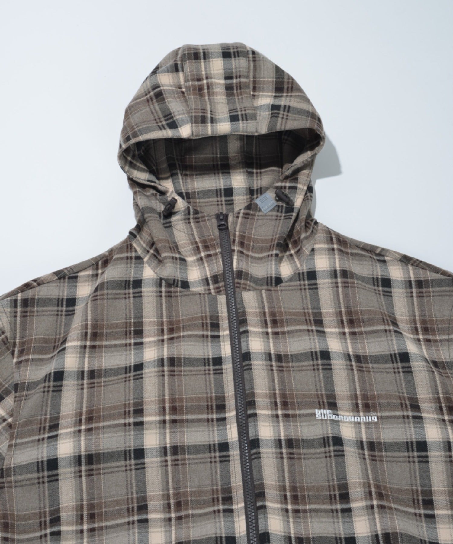 Windbreaker - beige check