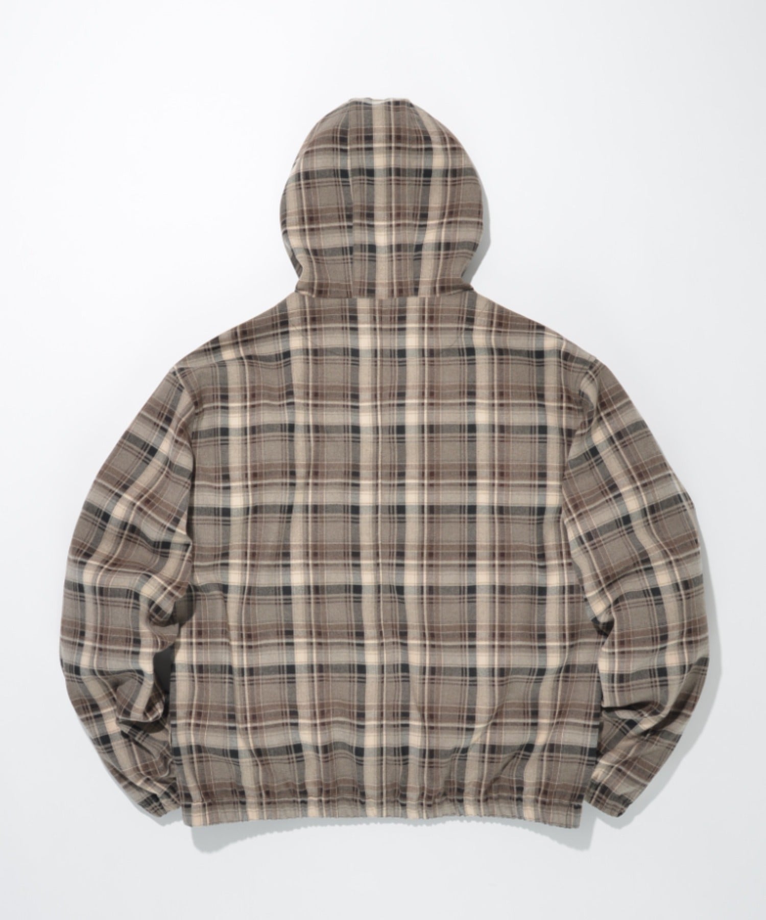 Windbreaker - beige check