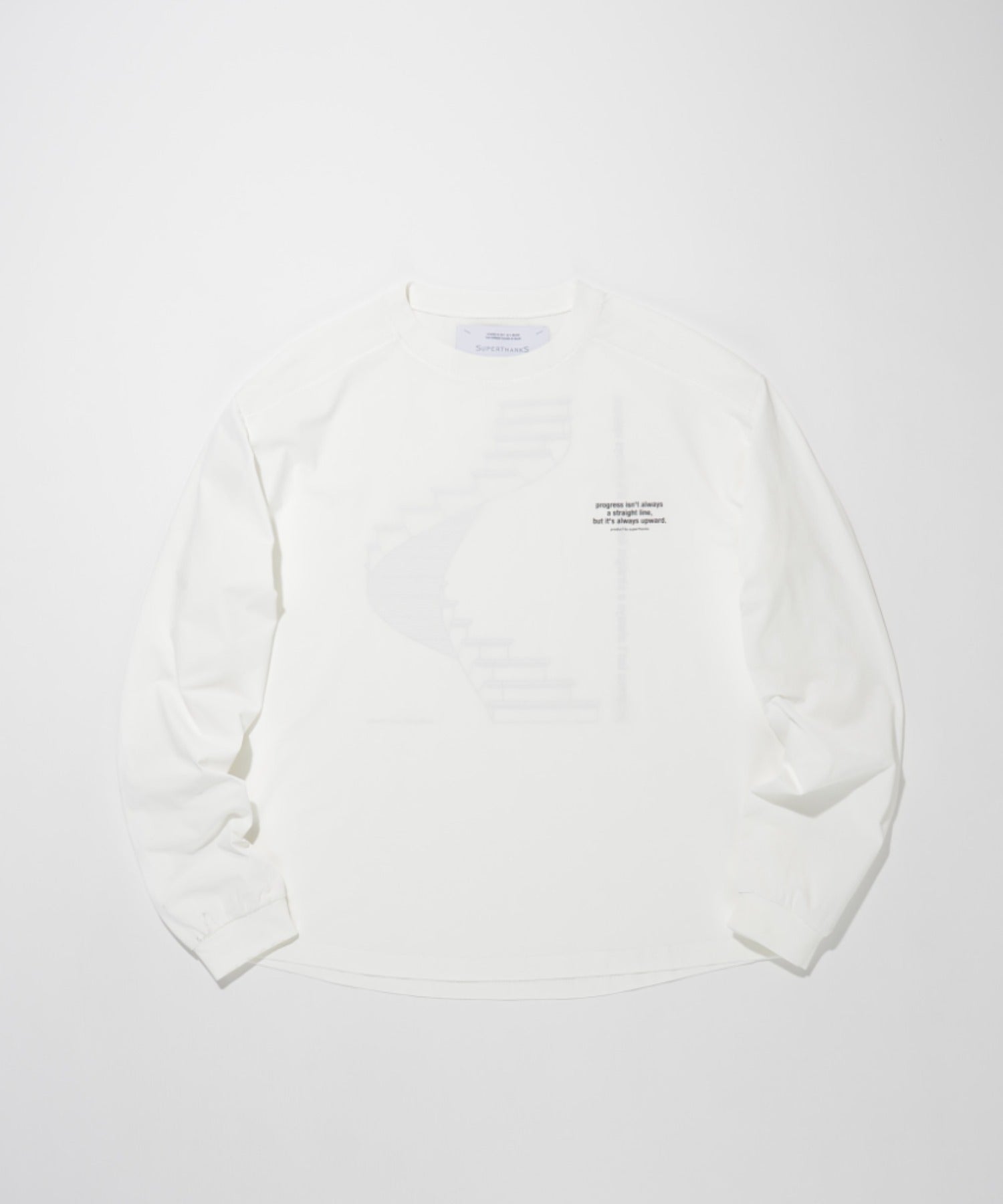 [progress] Functional L/S T-shirt - black