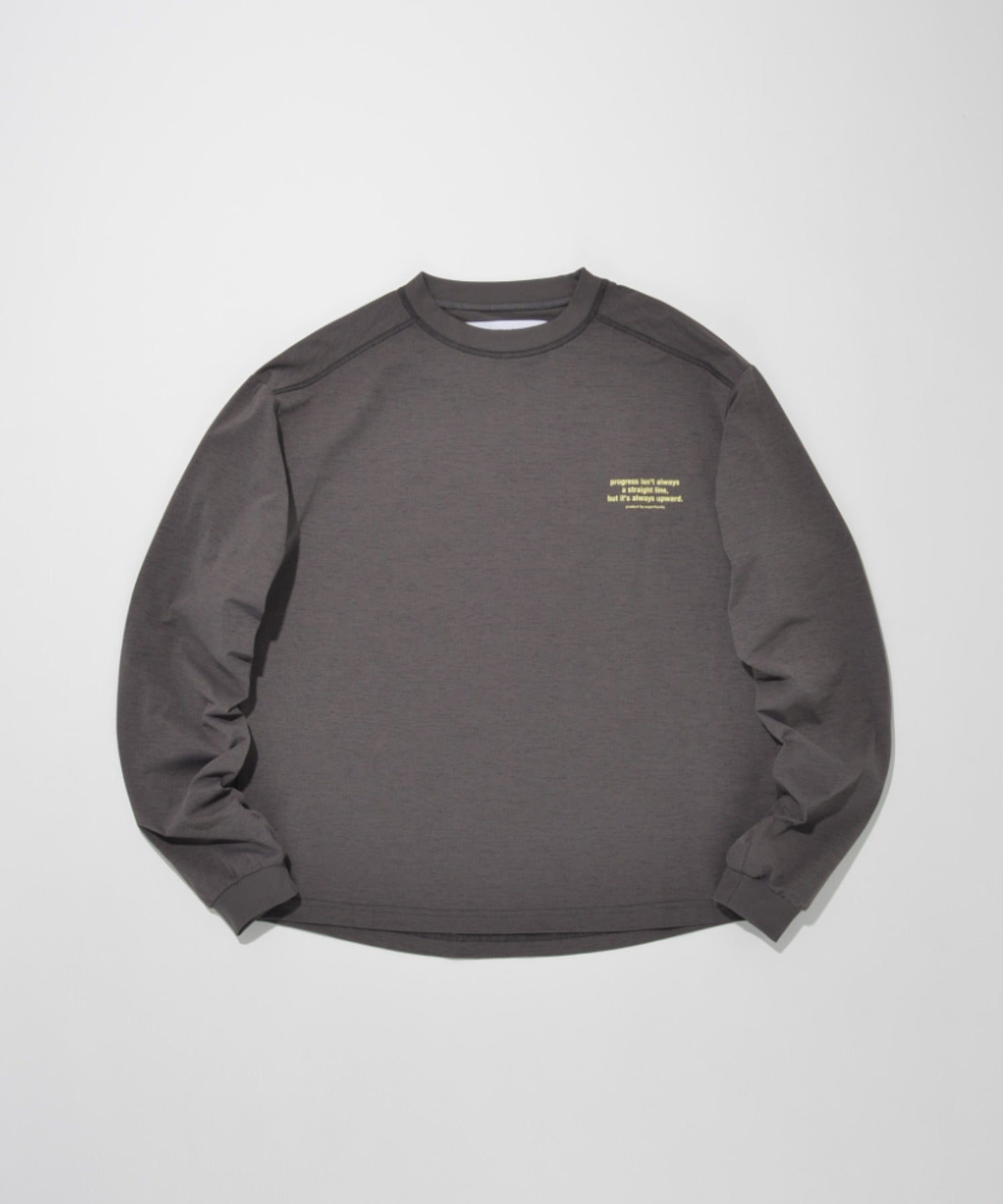 [progress] Functional L/S T-shirt - black