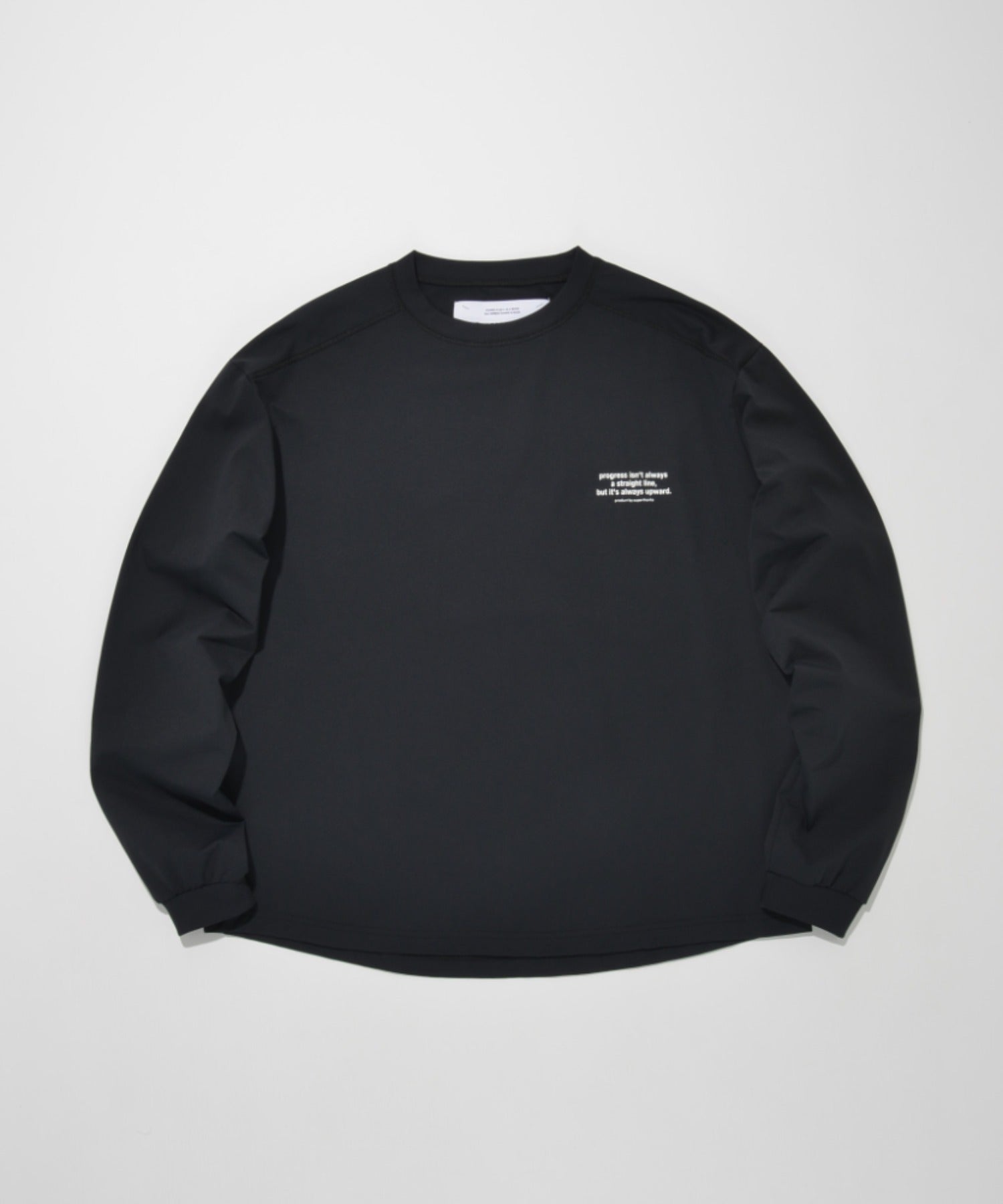 [progress] Functional L/S T-shirt - white