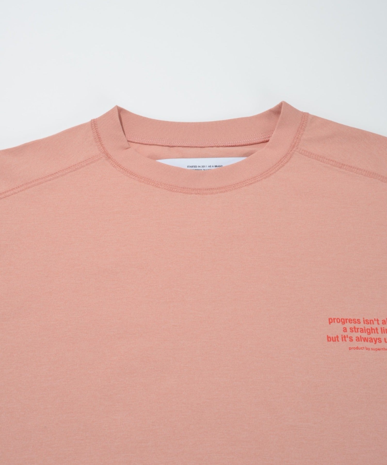 [progress] Functional L/S T-shirt - pink