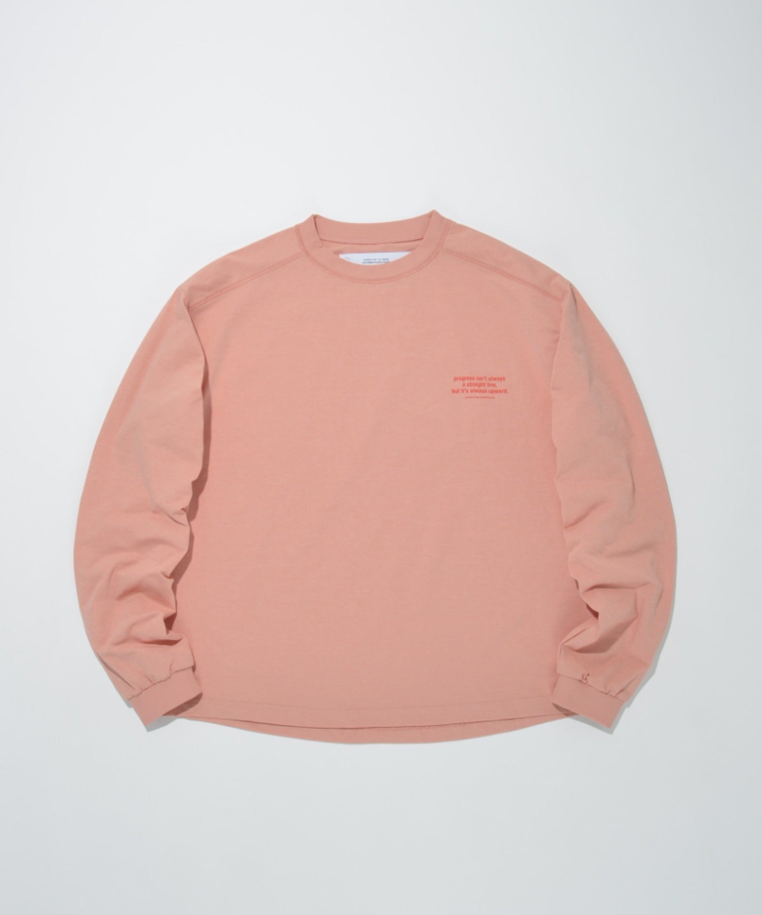 [progress] Functional L/S T-shirt - black