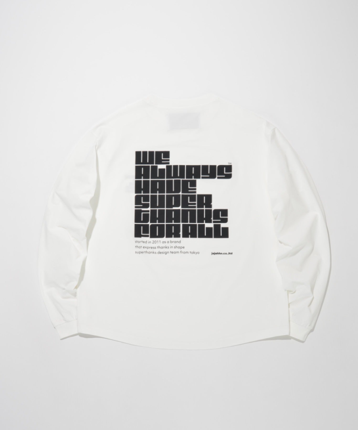 [pop logo] Functional L/S T-shirt - pink
