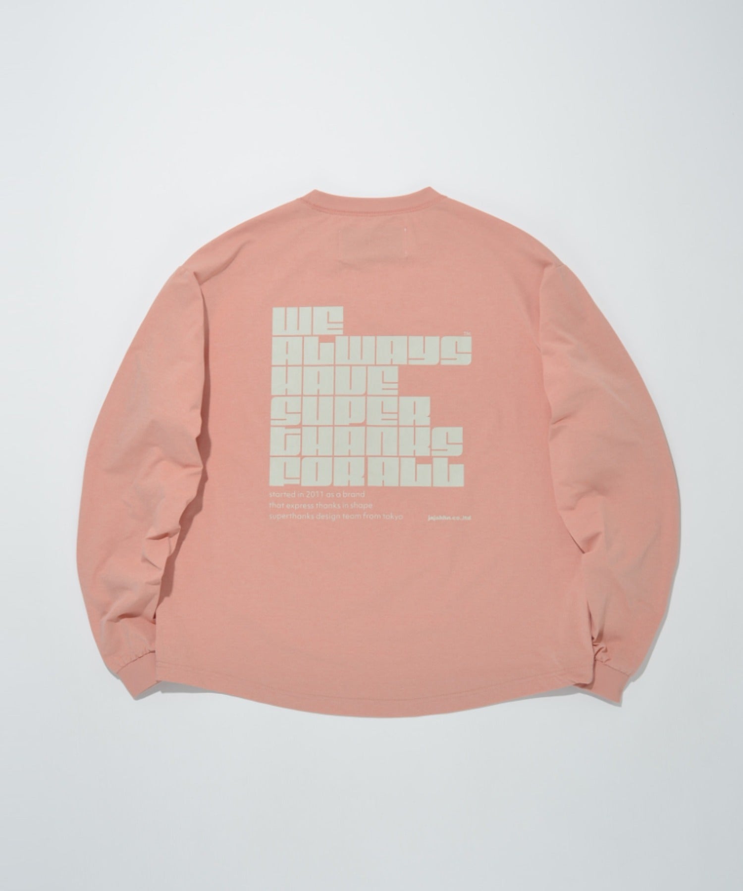 [pop logo] Functional L/S T-shirt - black